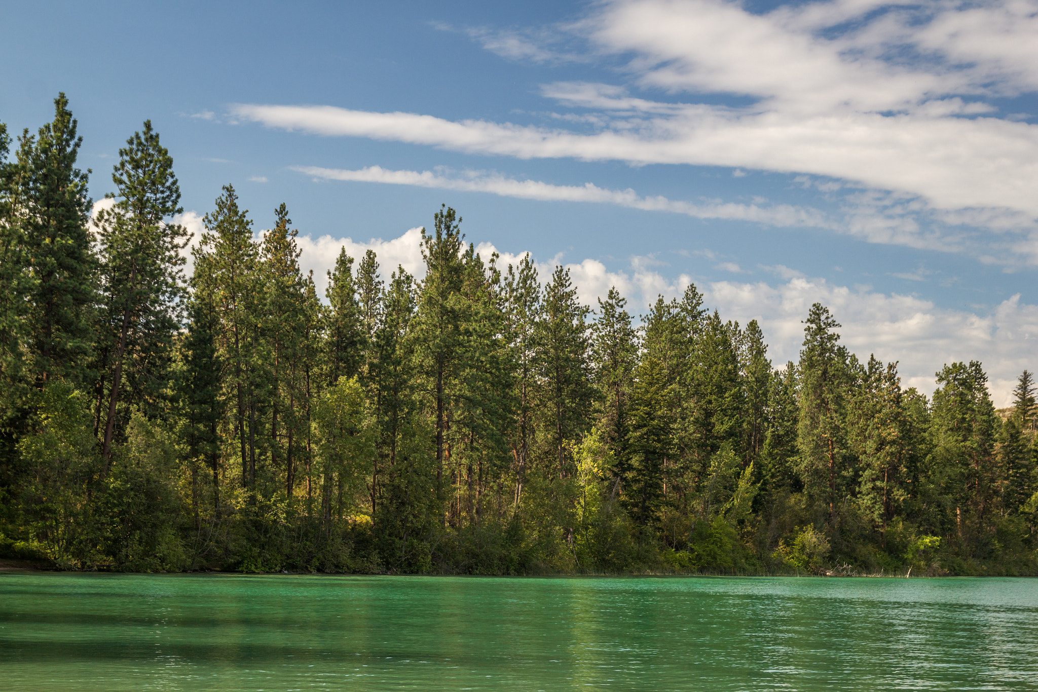 Sigma 18-50mm f/2.8 Macro sample photo. Lake photography