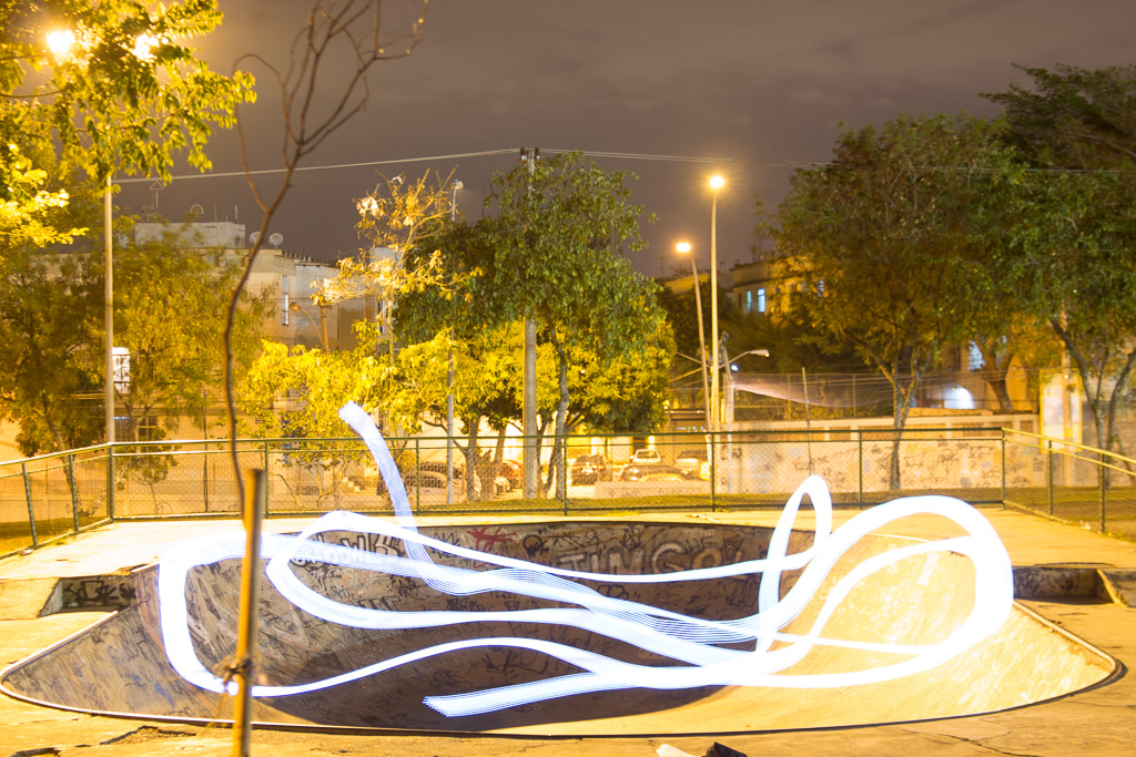 Canon EF 28-135mm F3.5-5.6 IS USM sample photo. Lights of night photography