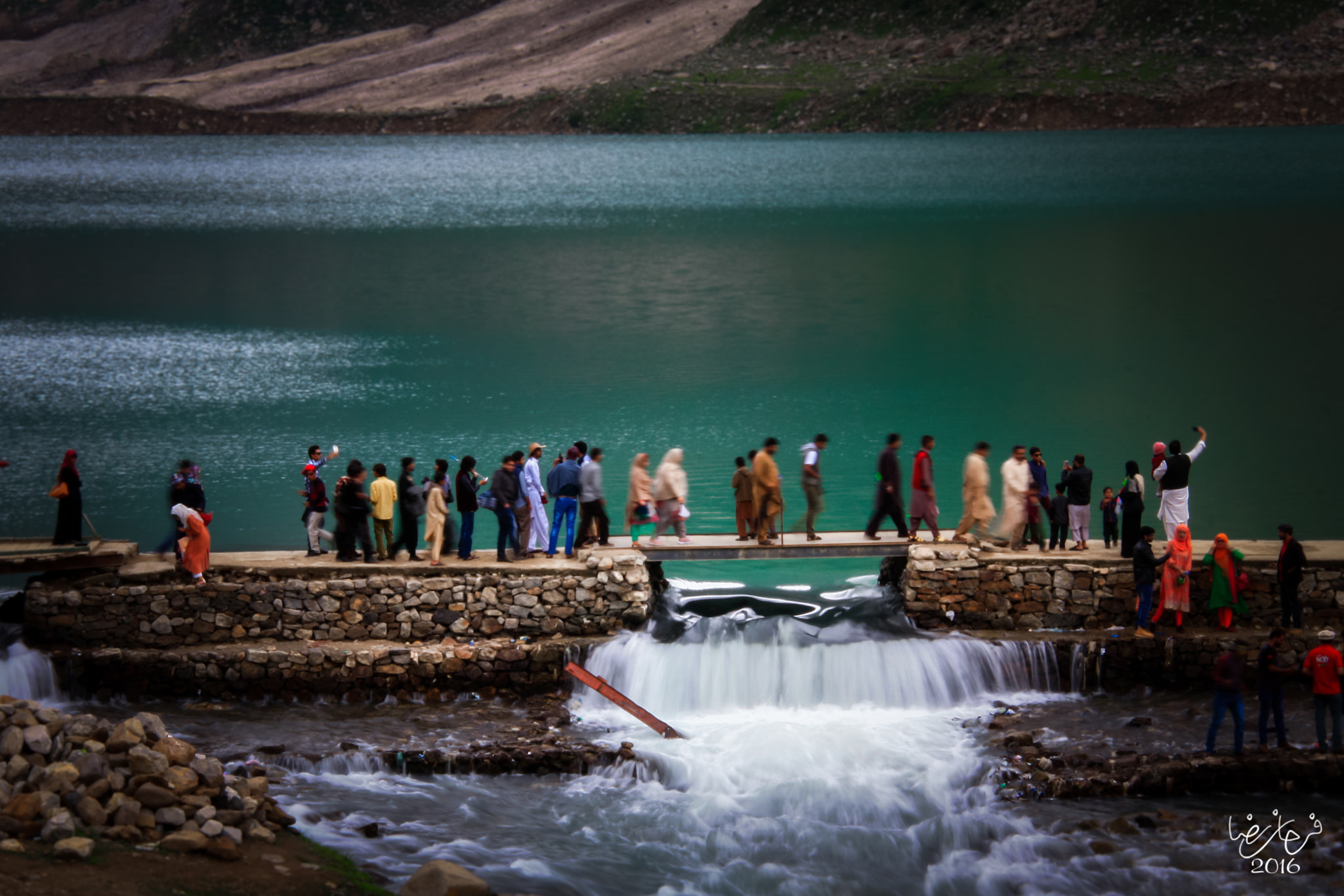 Sigma 18-200mm f/3.5-6.3 DC OS sample photo. Lake saif ul malook photography