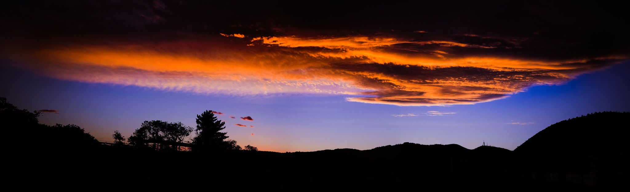Nikon D5000 sample photo. Tramonto photography