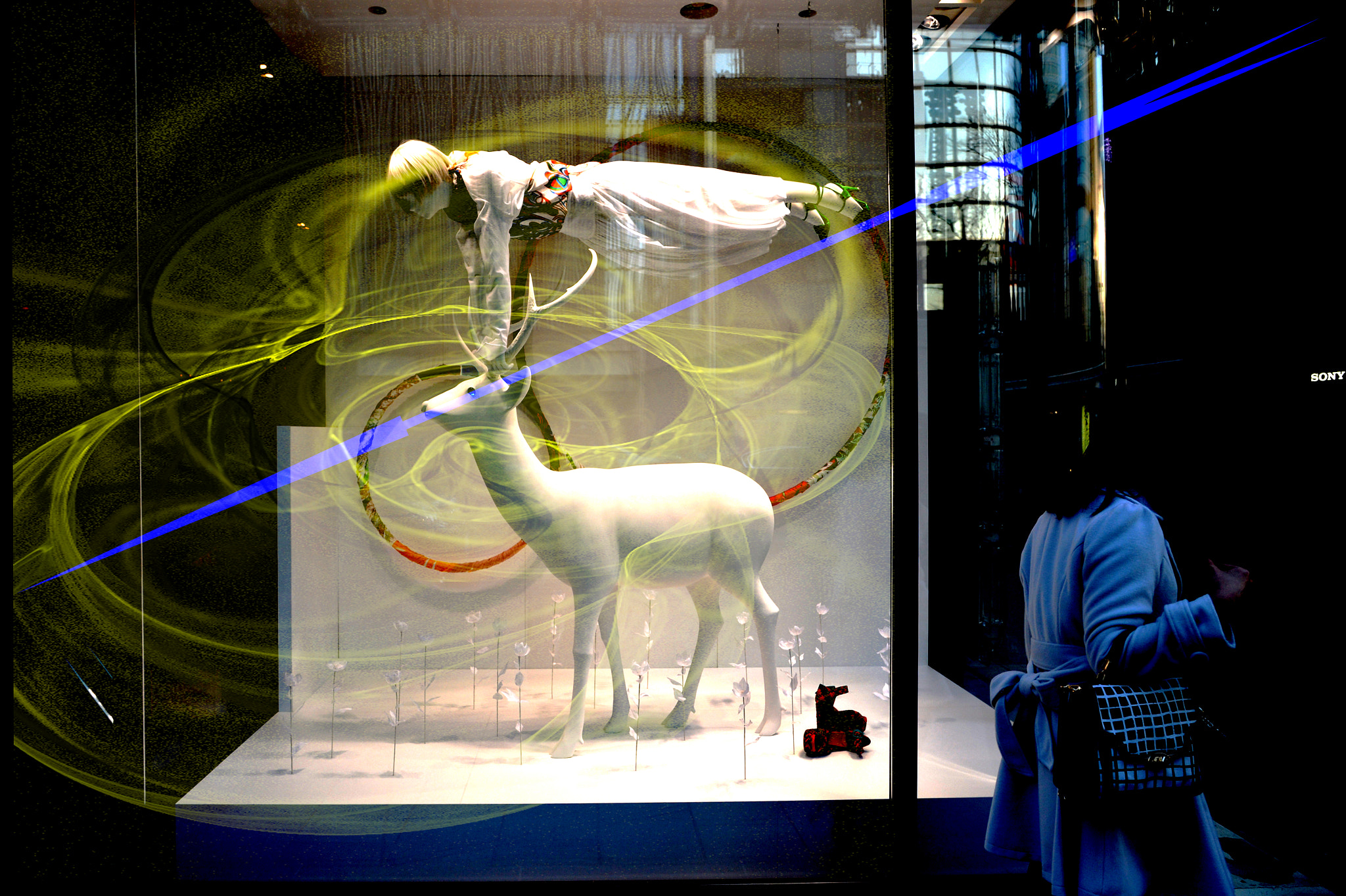 Nikon Df sample photo. Ginza ② photography