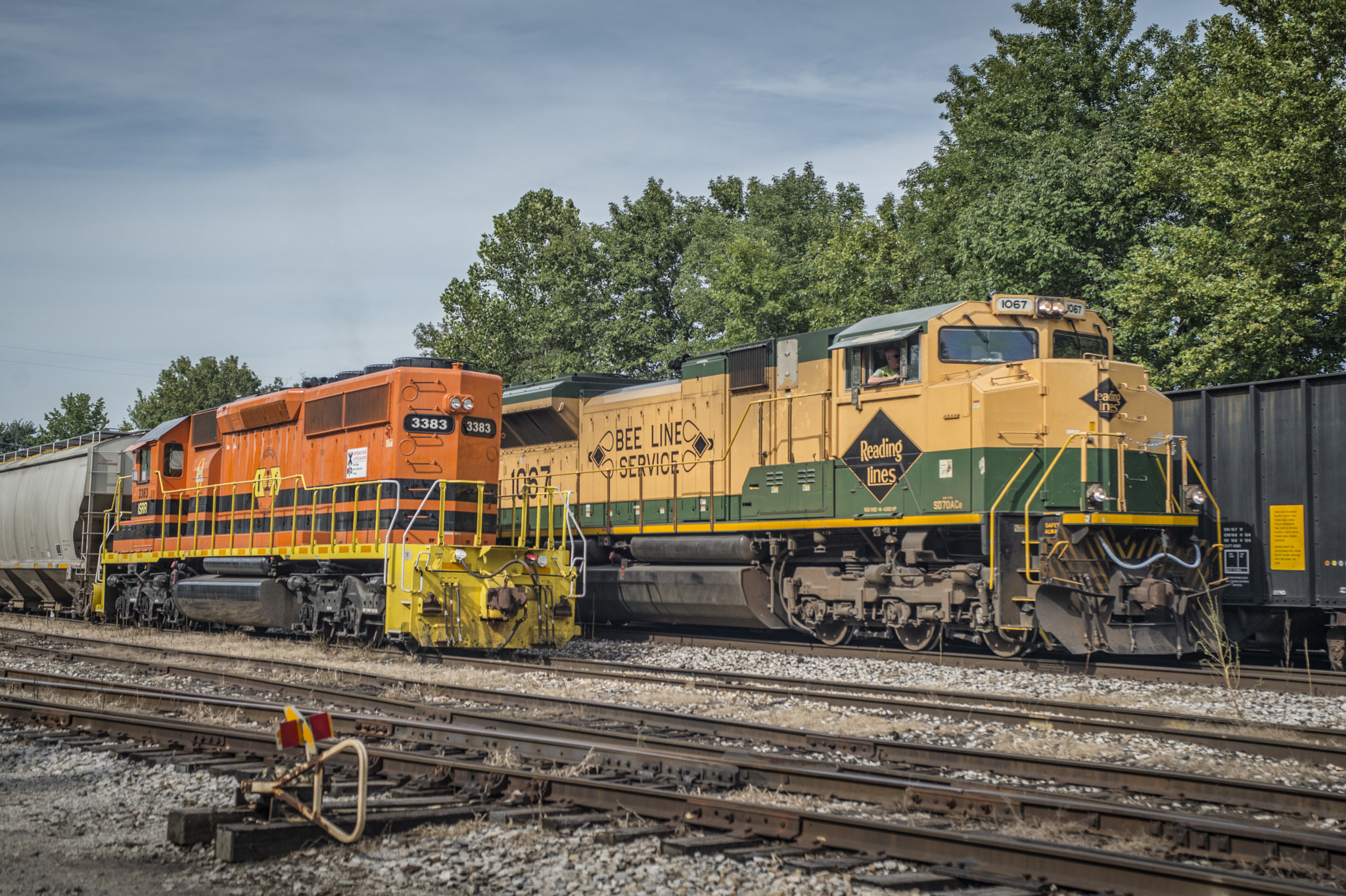 Sigma 24-70mm F2.8 EX DG Macro sample photo. Ns reading lines in isr yard petersburg in photography