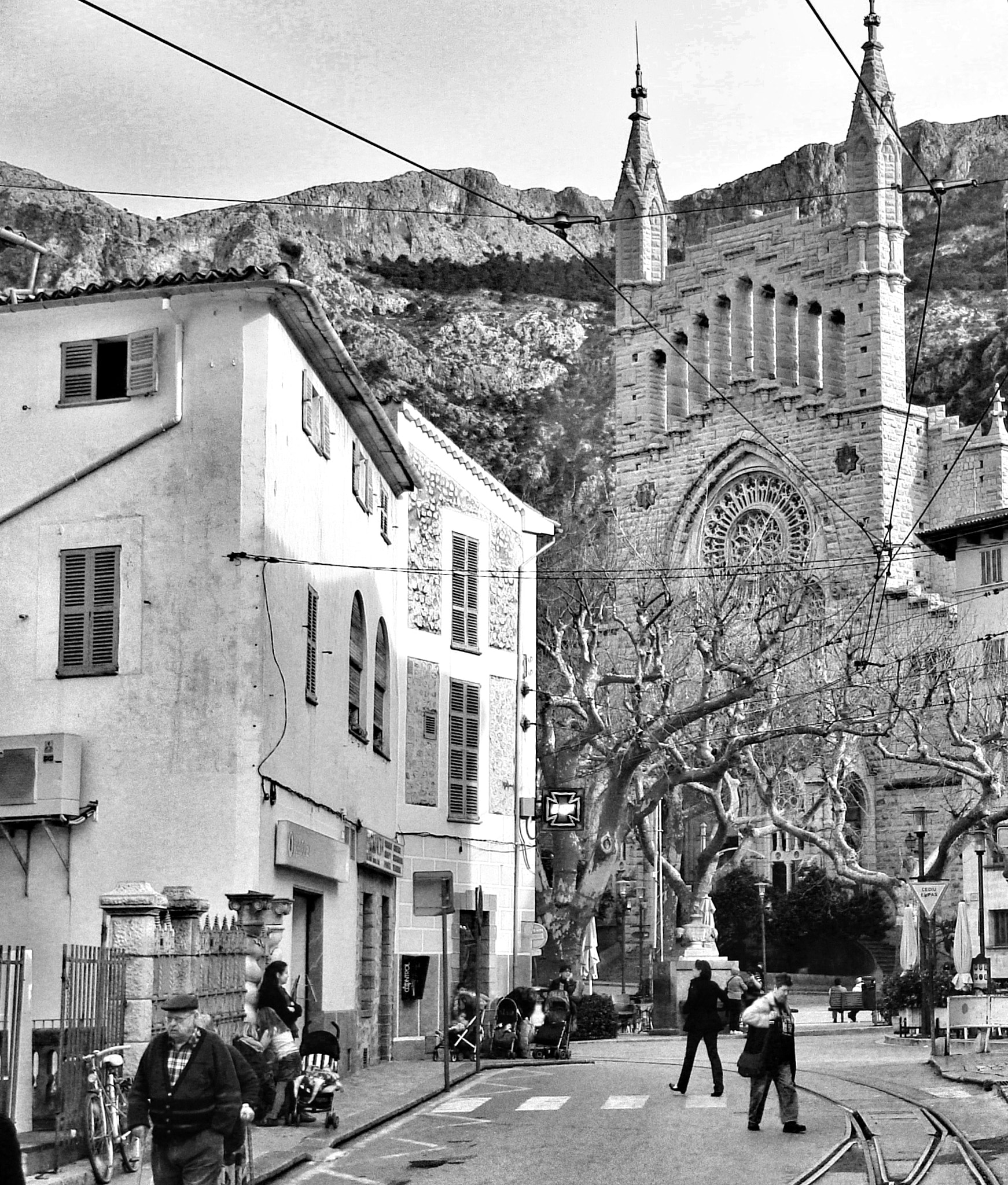 Sony DSC-S600 sample photo. Soller, mallorca, baleares, españa photography