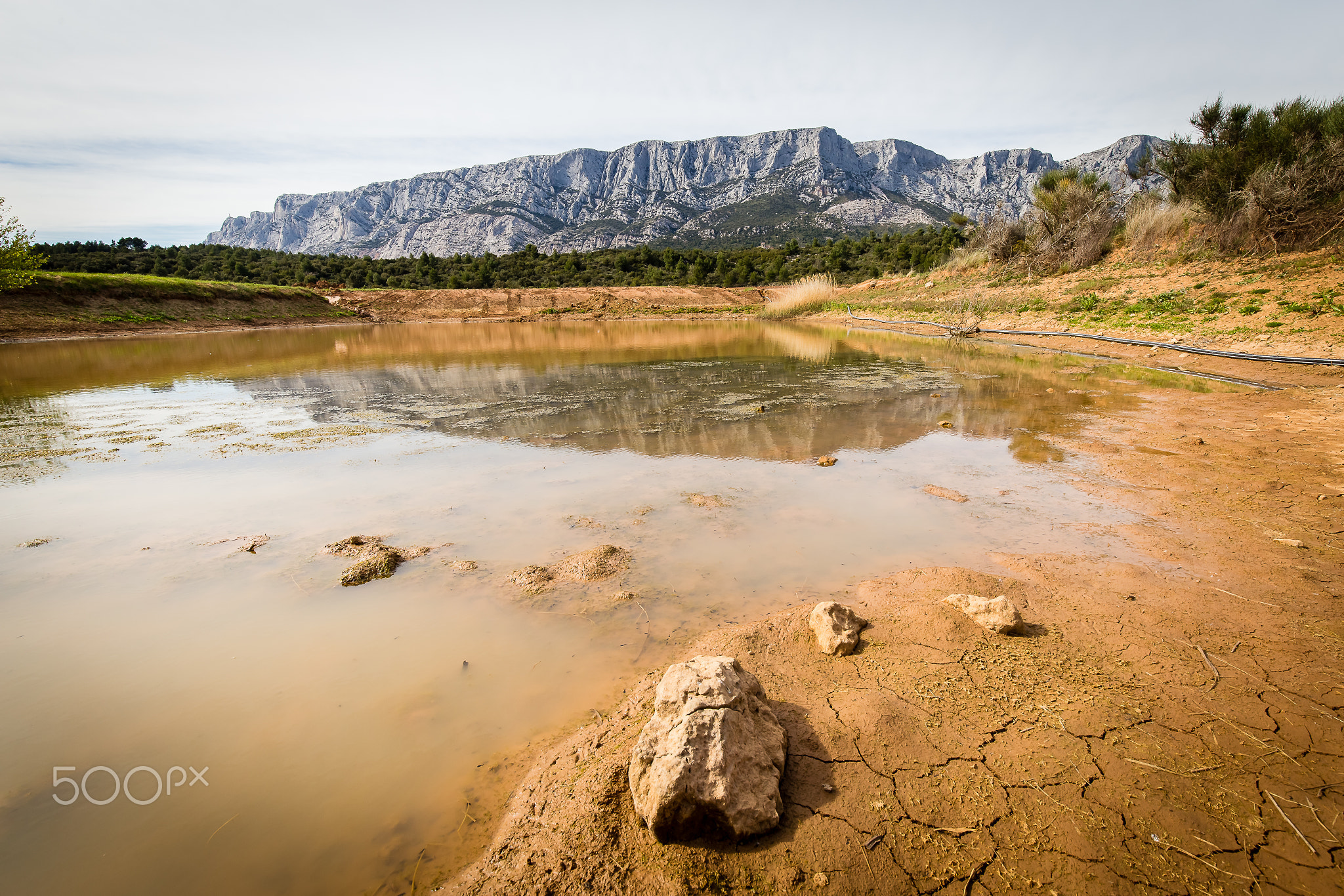photo exhibition : SAINTE VICTOIRE