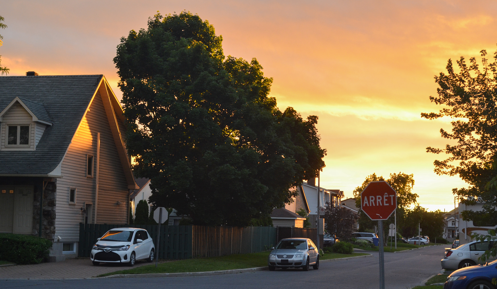 Nikon D5100 sample photo. Quiet street photography