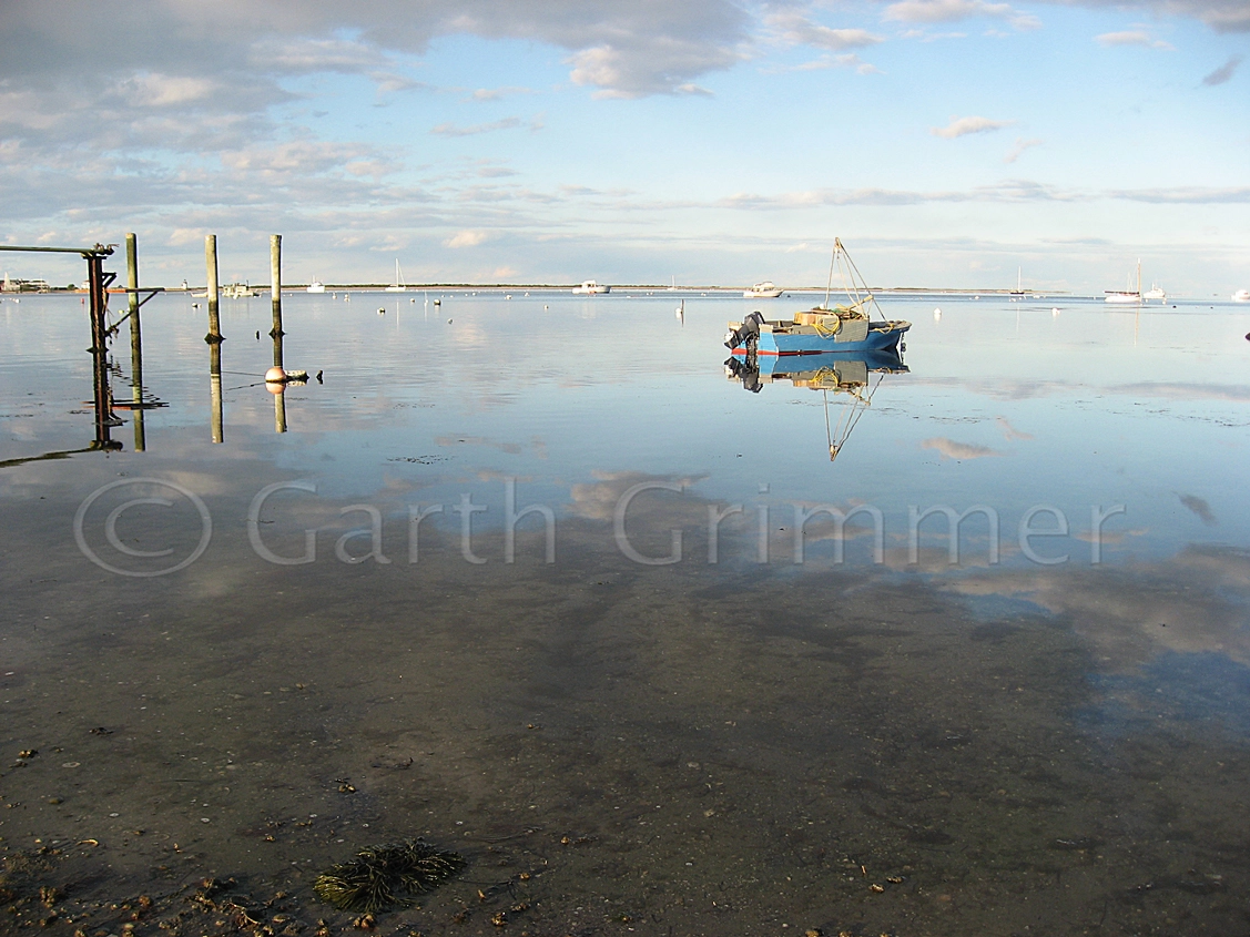 Canon POWERSHOT SD700 IS sample photo. Nantucket scallop boat photography