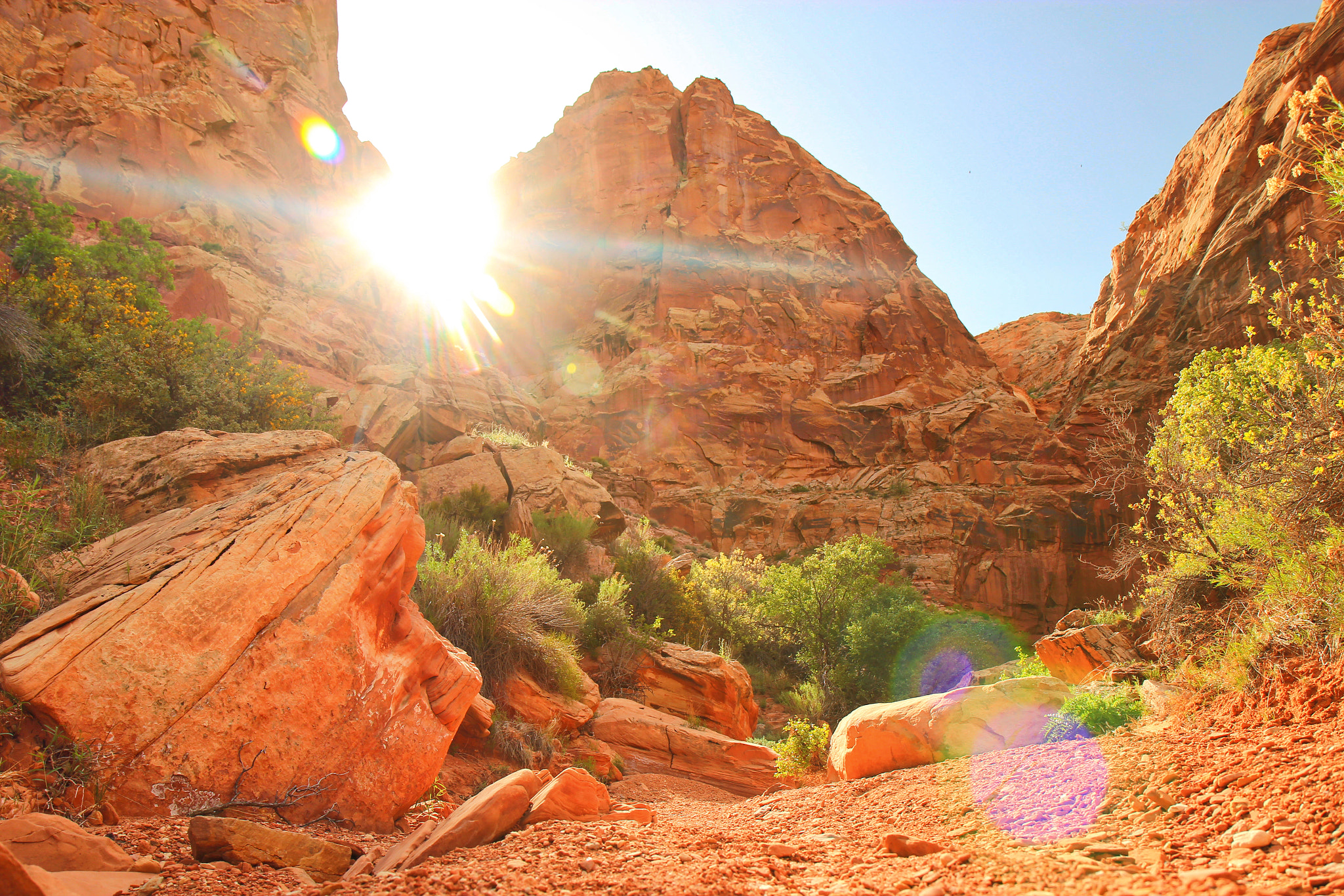 Canon EOS 550D (EOS Rebel T2i / EOS Kiss X4) sample photo. Utah desert photography
