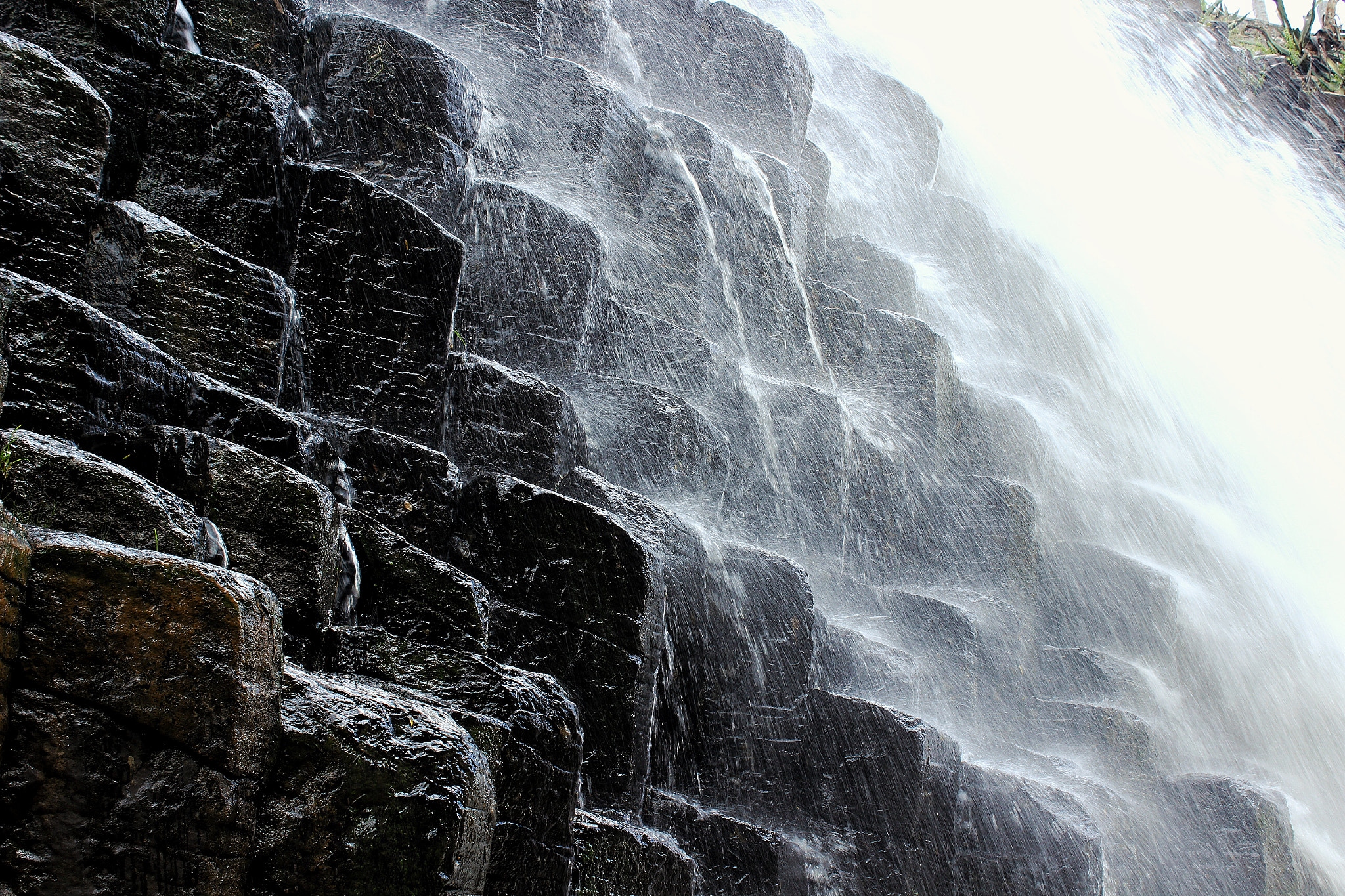 Canon EF-S 18-55mm F3.5-5.6 IS II sample photo. Basaltic prisms ii/ huasca de ocampo- hidalgo- méxico photography