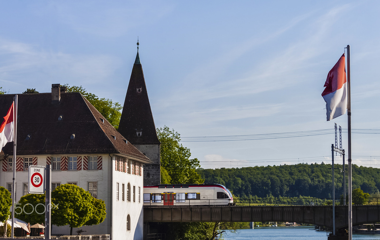 Canon EOS 500D (EOS Rebel T1i / EOS Kiss X3) sample photo. Solothurn - switzerland photography