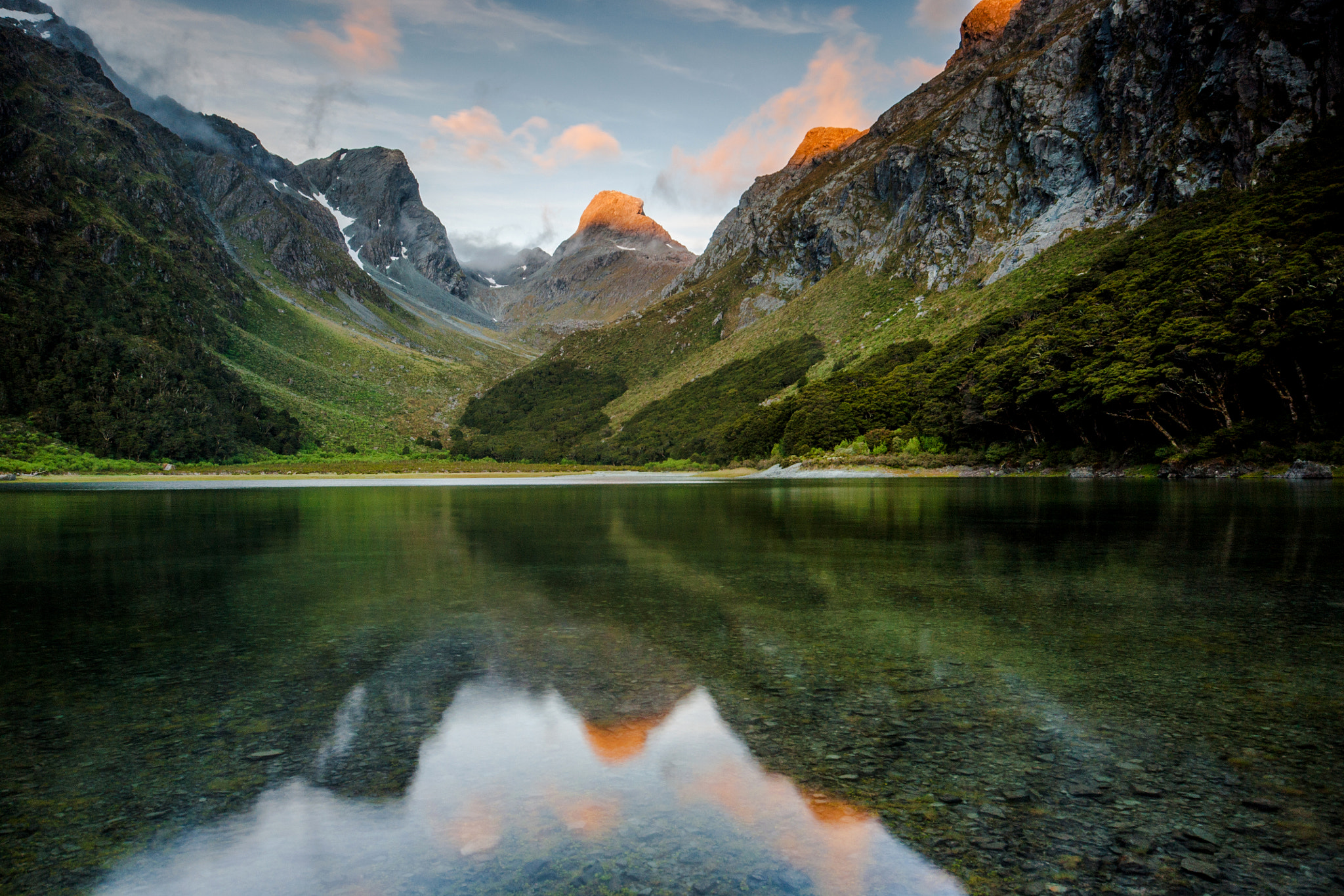 Minolta AF 28-80mm F3.5-5.6 II sample photo. Lake mackenzie, new zealand photography