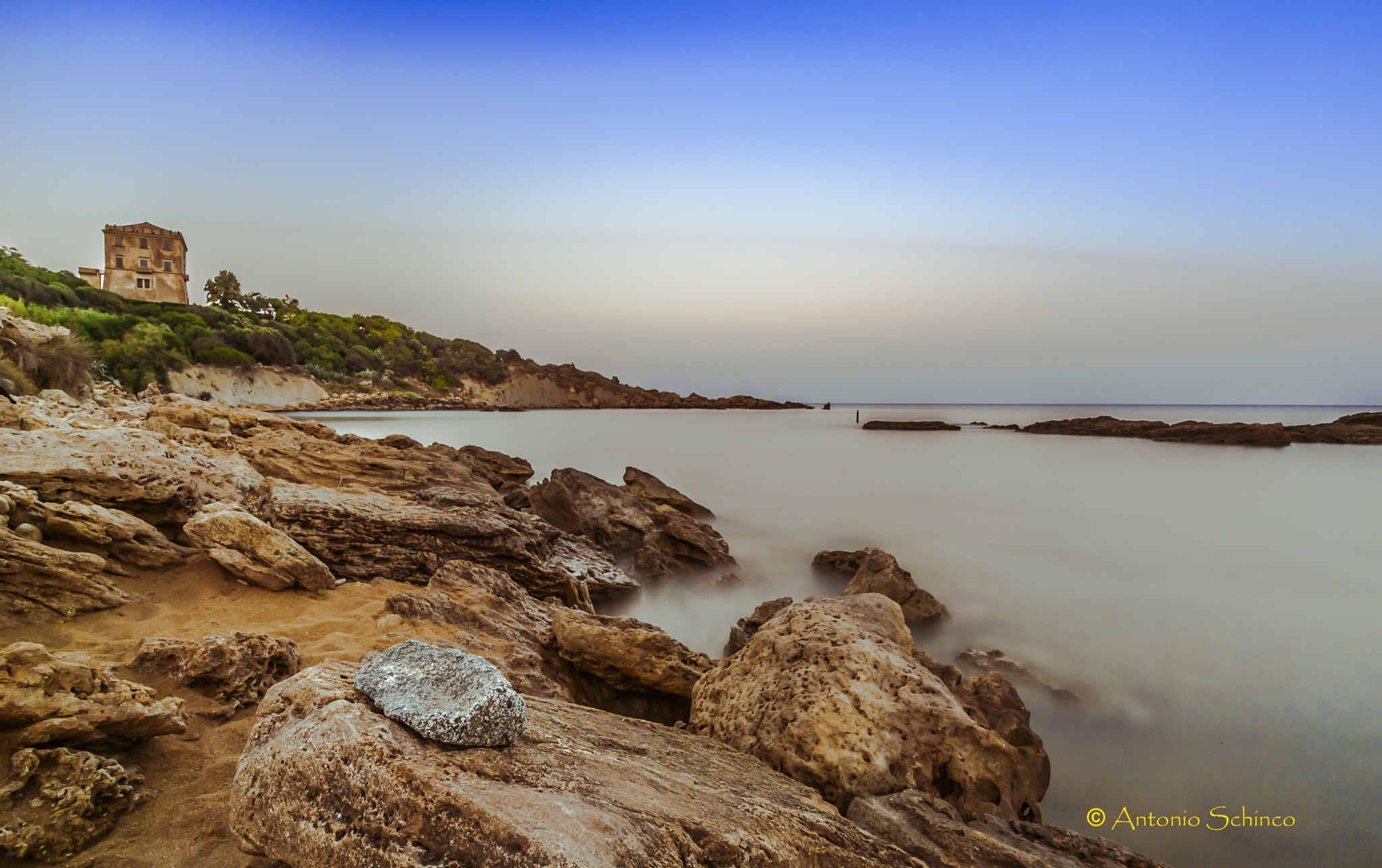 Nikon D80 sample photo. Baia di scifo (kr) photography
