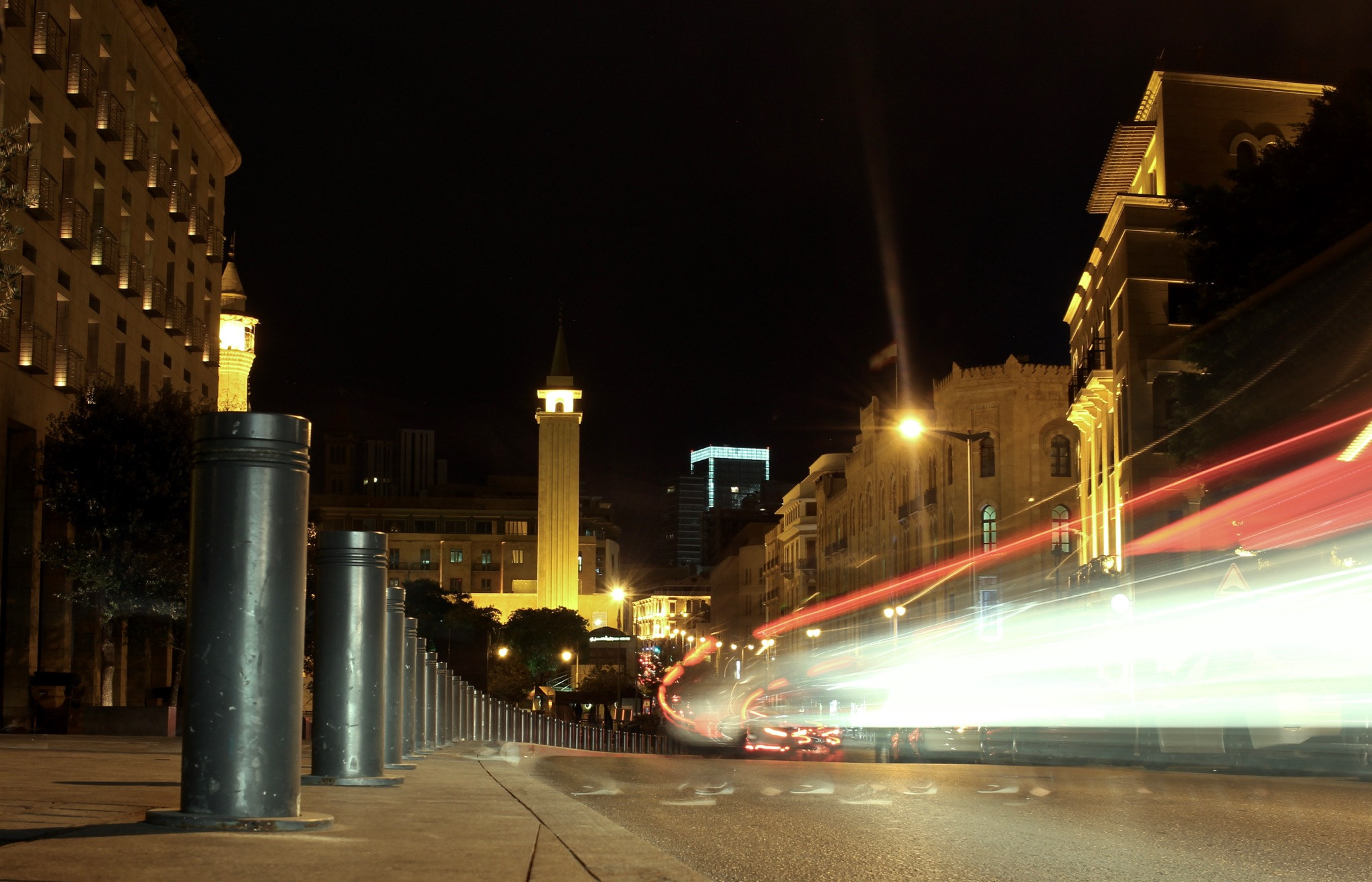 Canon EF-S 24mm F2.8 STM sample photo. Beirut downtown photography
