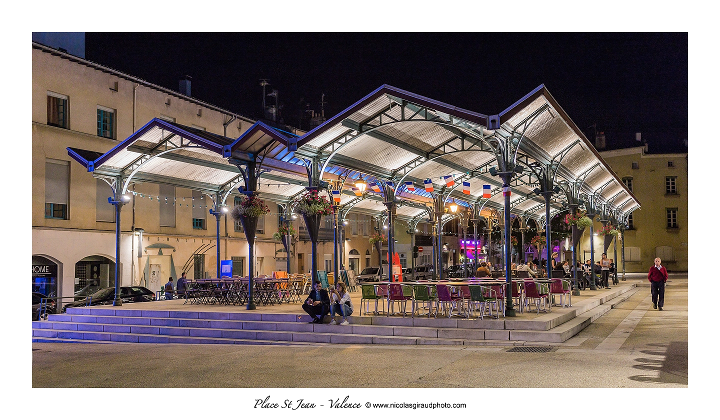 Nikon Df + Nikon AF-S Nikkor 35mm F1.8G ED sample photo. Place st jean - valence - drôme photography