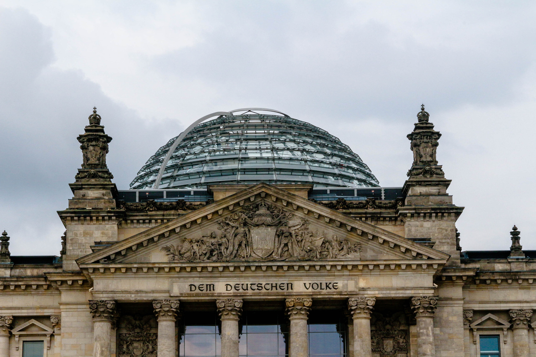 Sigma 18-200mm f/3.5-6.3 DC OS sample photo. Reichstag photography