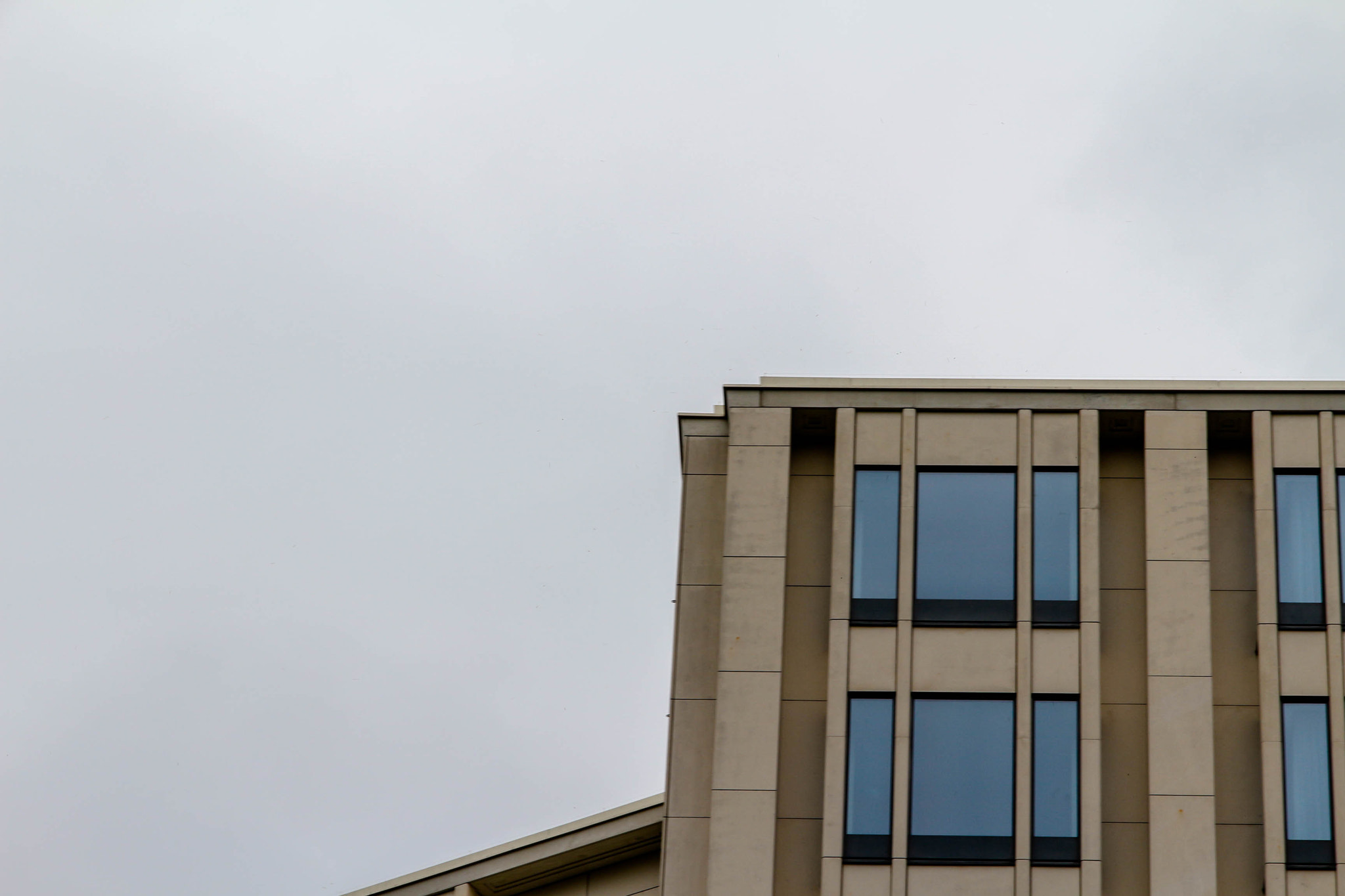 Sigma 18-200mm f/3.5-6.3 DC OS sample photo. Berlin building #11 photography