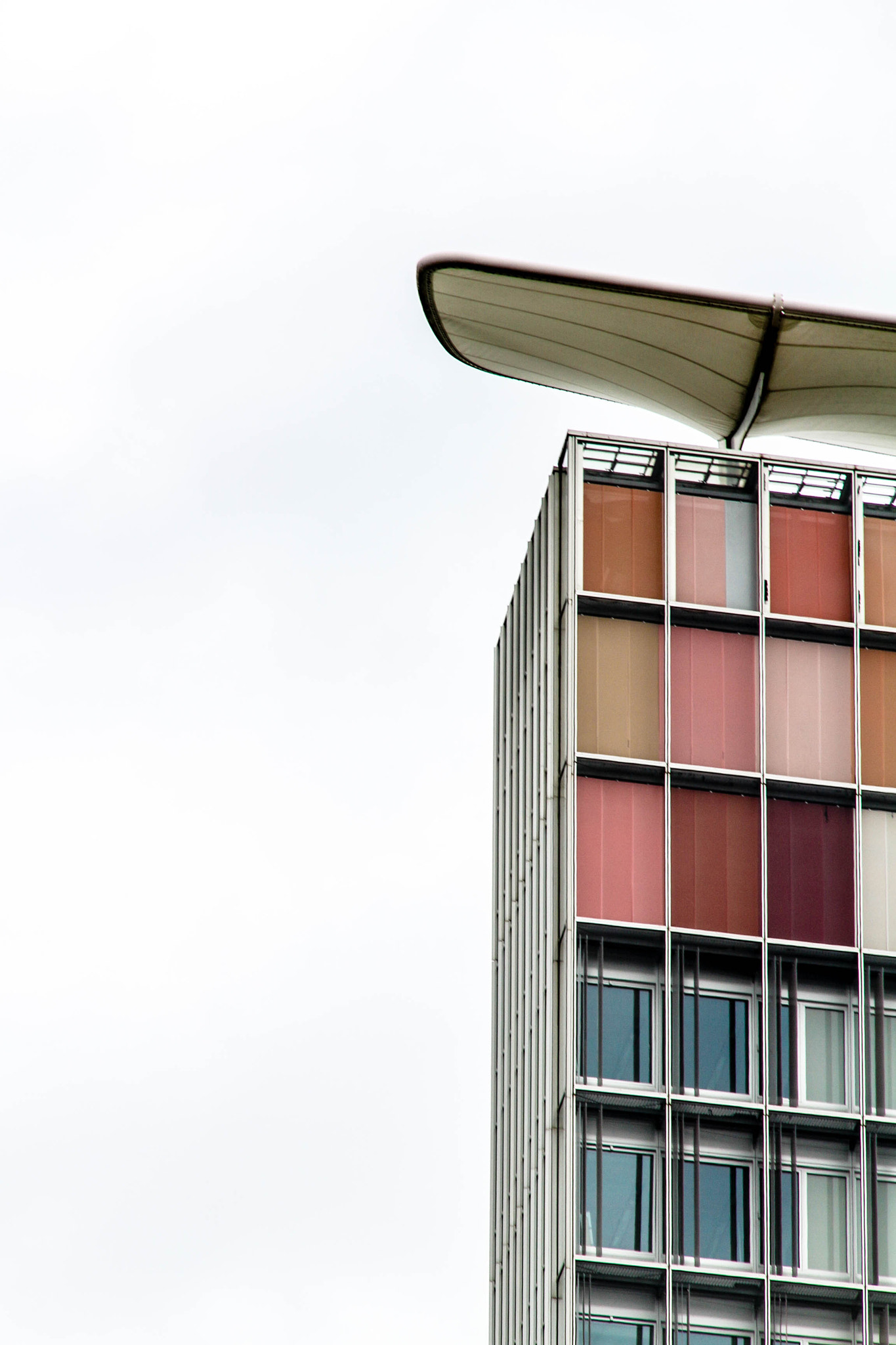 Sigma 18-200mm f/3.5-6.3 DC OS sample photo. Berlin building #22 photography