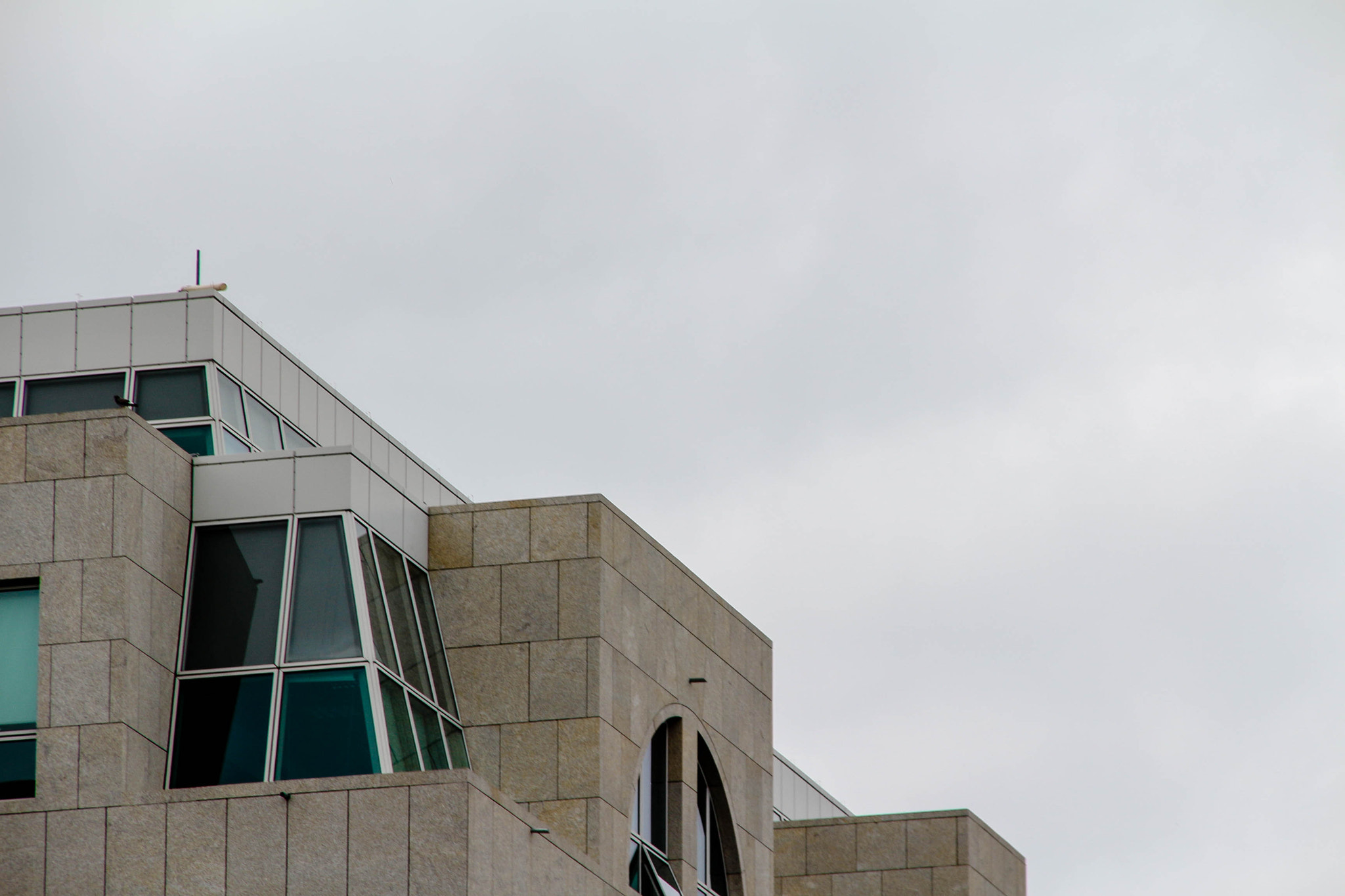 Sigma 18-200mm f/3.5-6.3 DC OS sample photo. Berlin building #25 photography