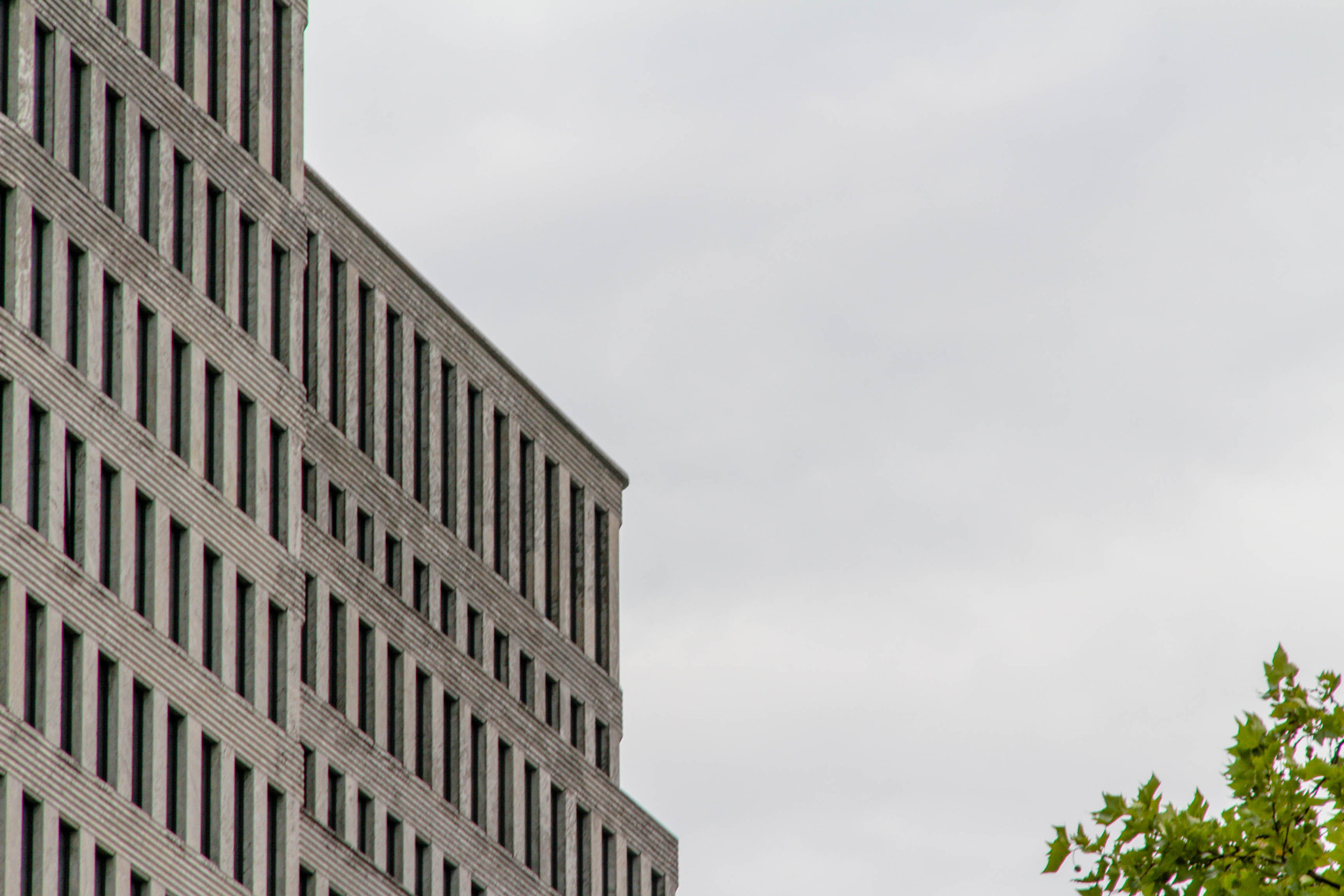 Sigma 18-200mm f/3.5-6.3 DC OS sample photo. Berlin building #28b photography