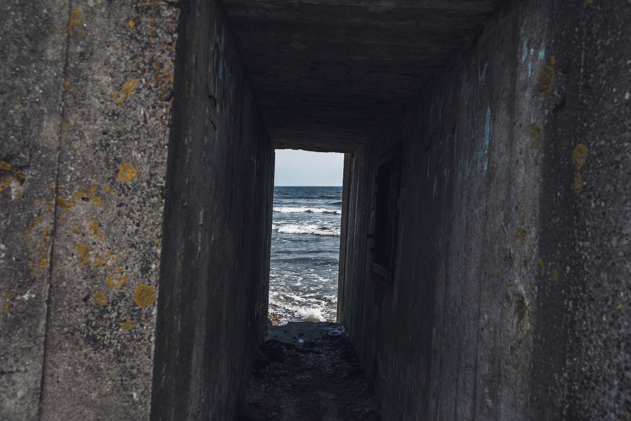 AF Zoom-Nikkor 28-70mm f/3.5-4.5D sample photo. Remains of fort photography