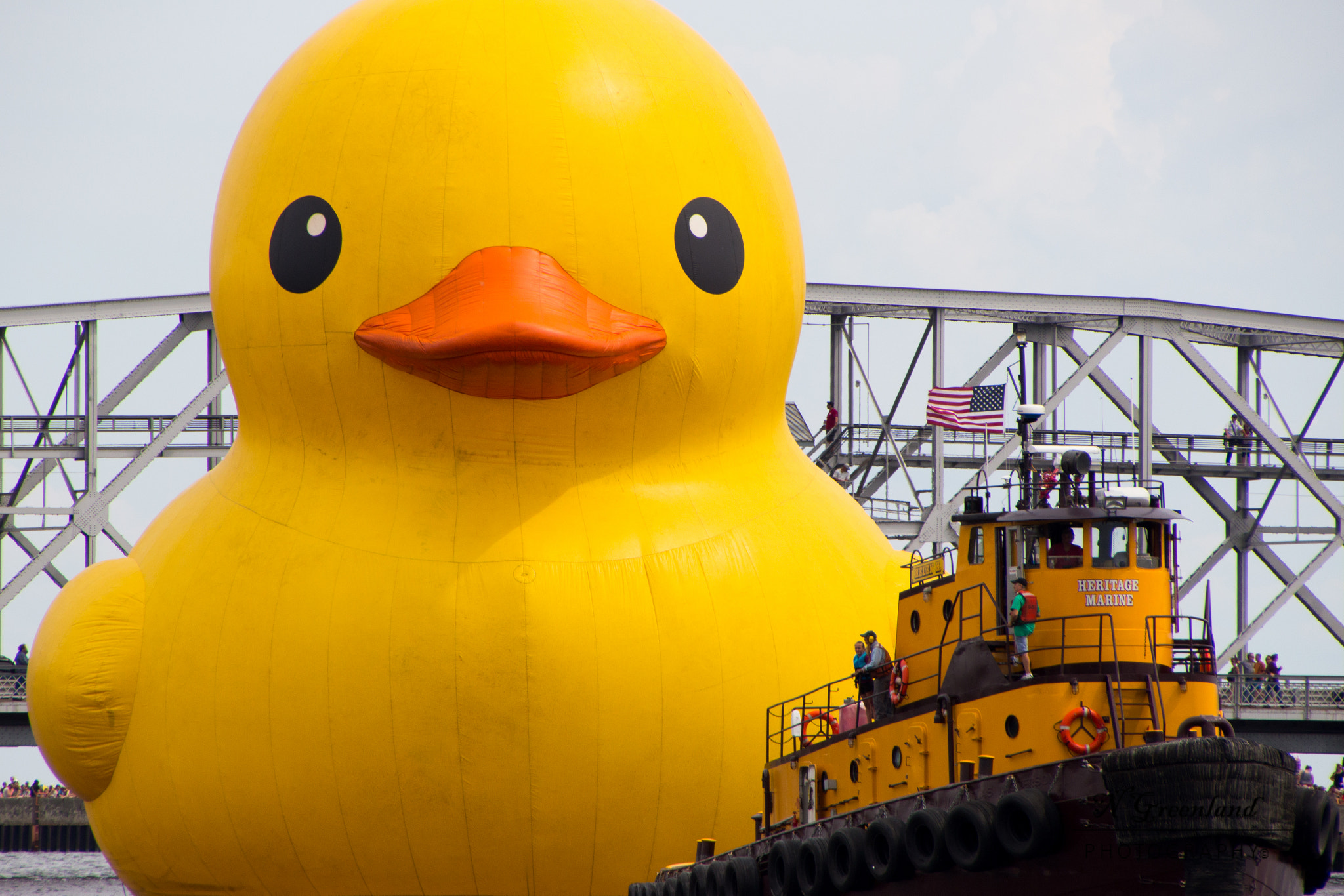 Canon EOS 100D (EOS Rebel SL1 / EOS Kiss X7) sample photo. Worlds largest rubber duckie photography