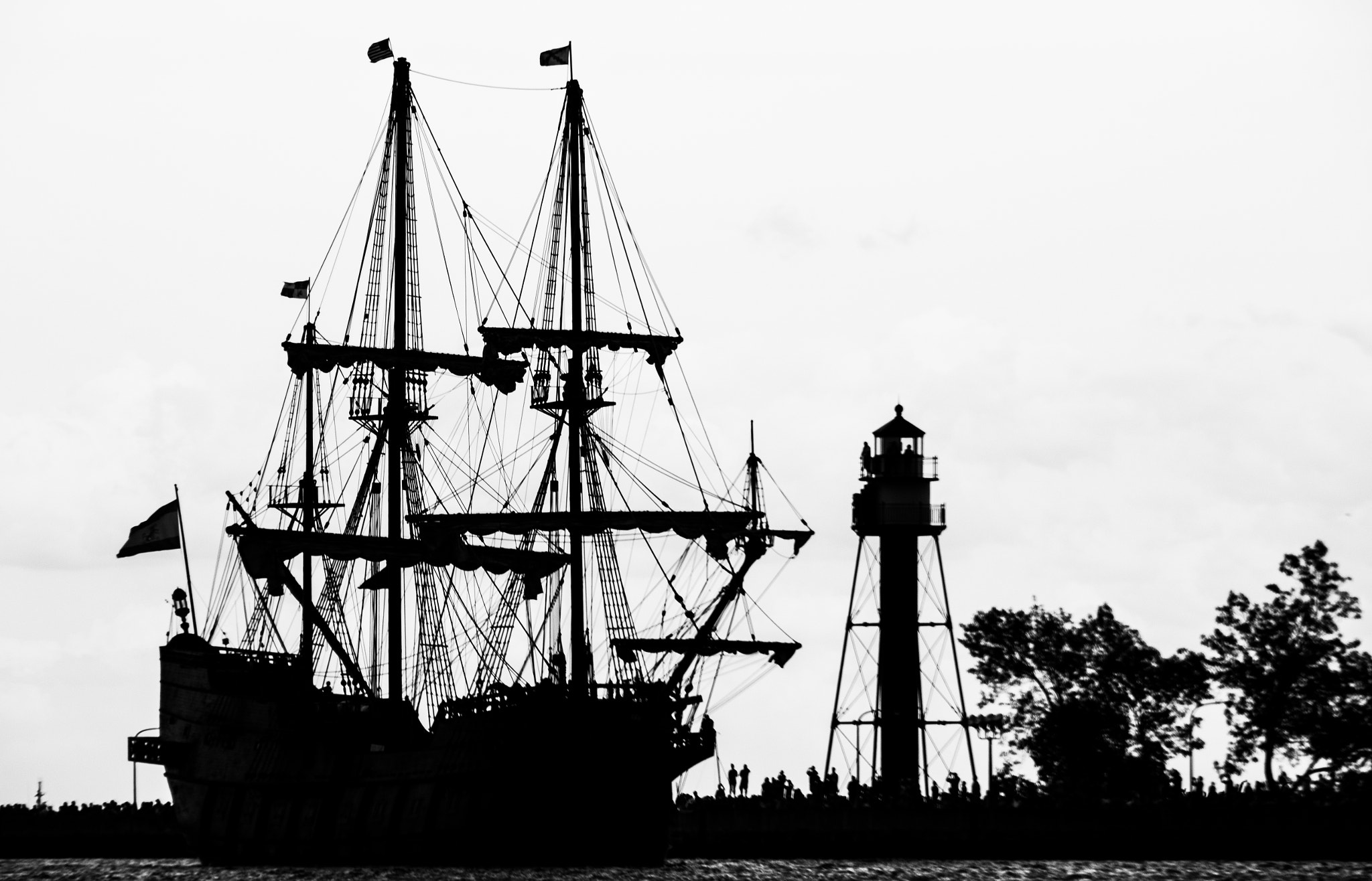 Canon EOS 100D (EOS Rebel SL1 / EOS Kiss X7) sample photo. Tall ships photography