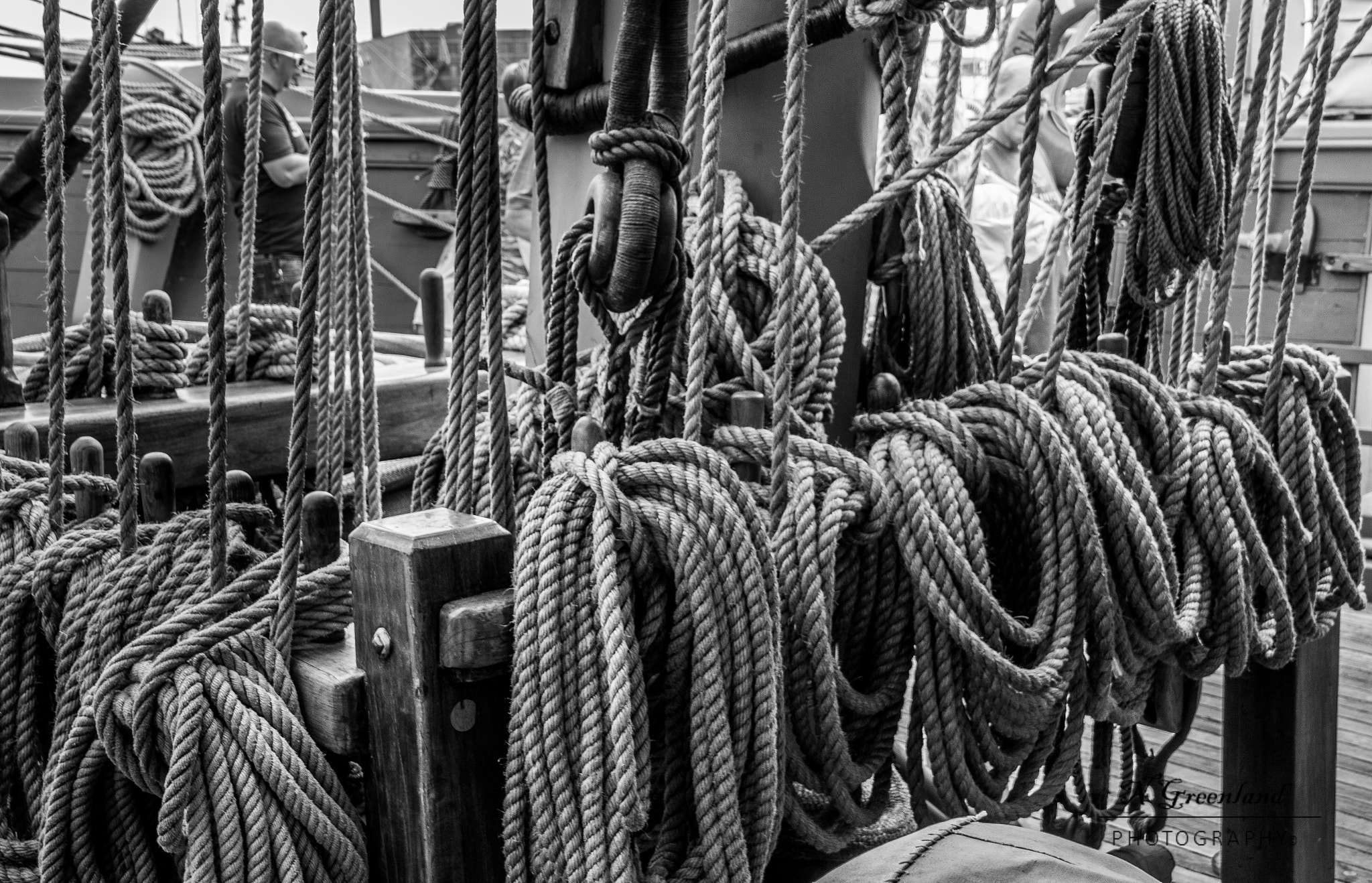 Canon EOS 100D (EOS Rebel SL1 / EOS Kiss X7) sample photo. Tall ships photography