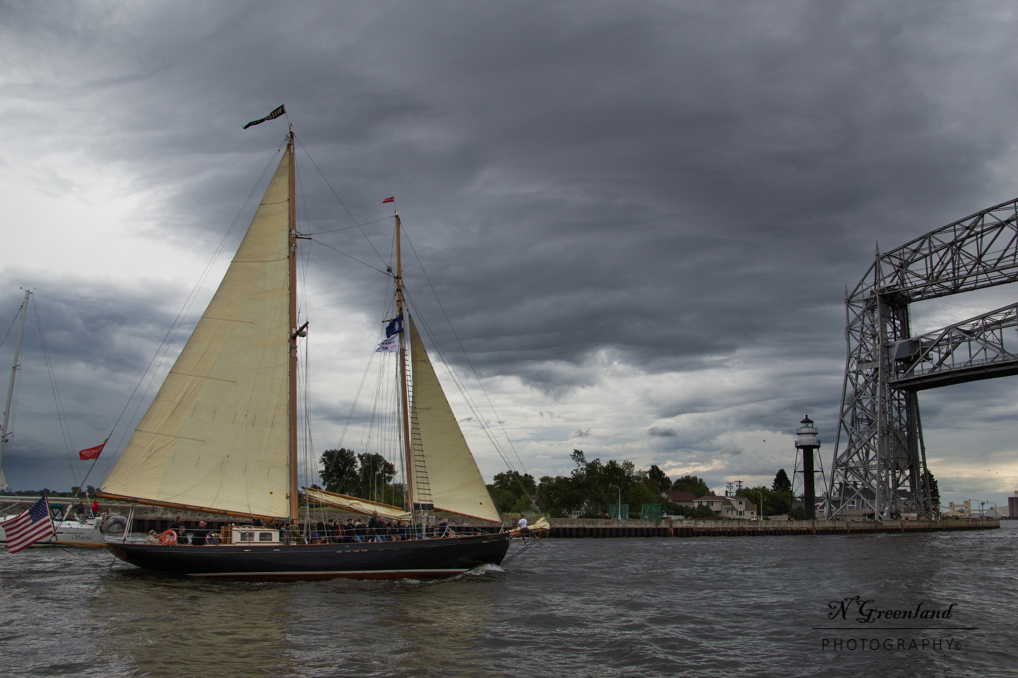 Canon EOS 100D (EOS Rebel SL1 / EOS Kiss X7) sample photo. Tall ships photography