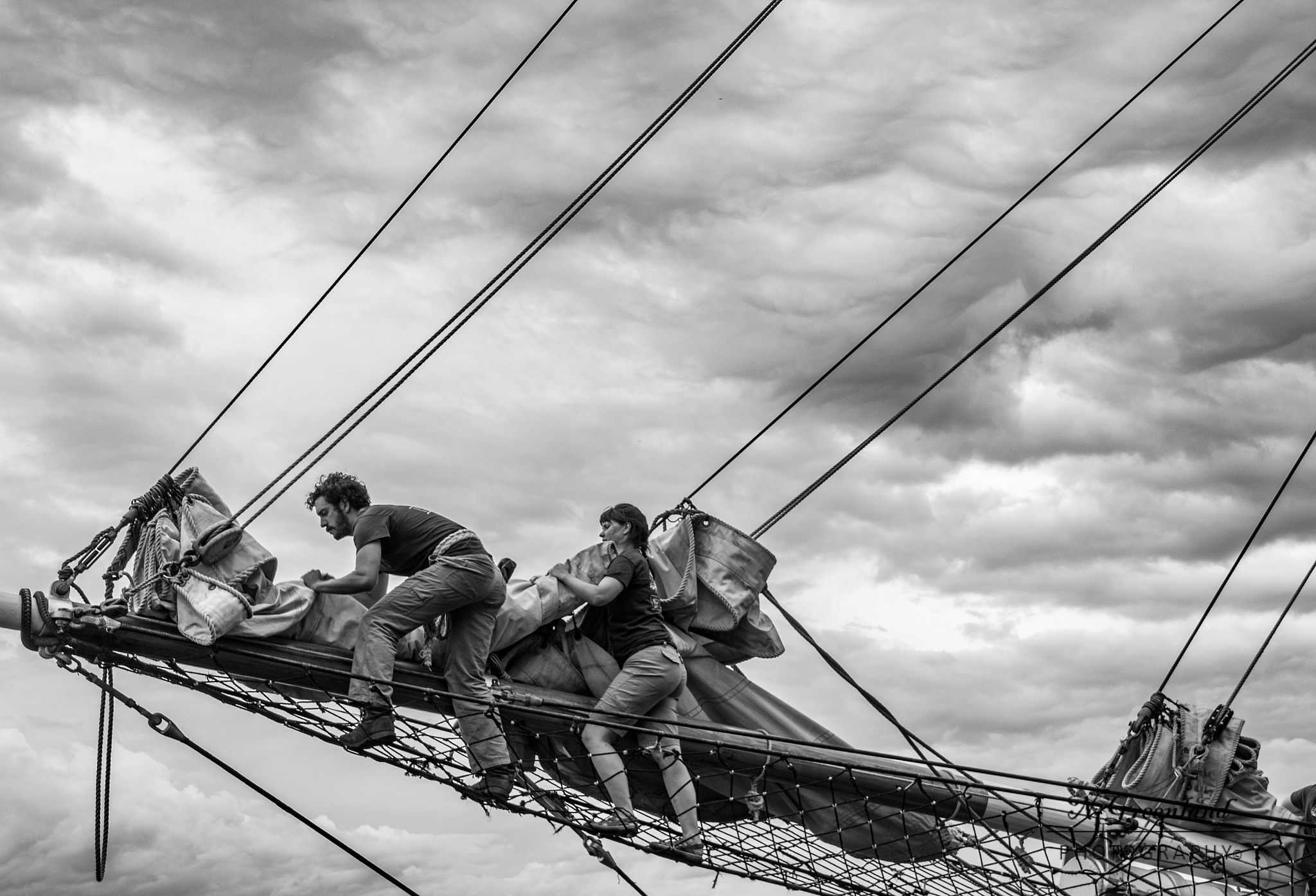 Canon EOS 100D (EOS Rebel SL1 / EOS Kiss X7) sample photo. Tall ships photography