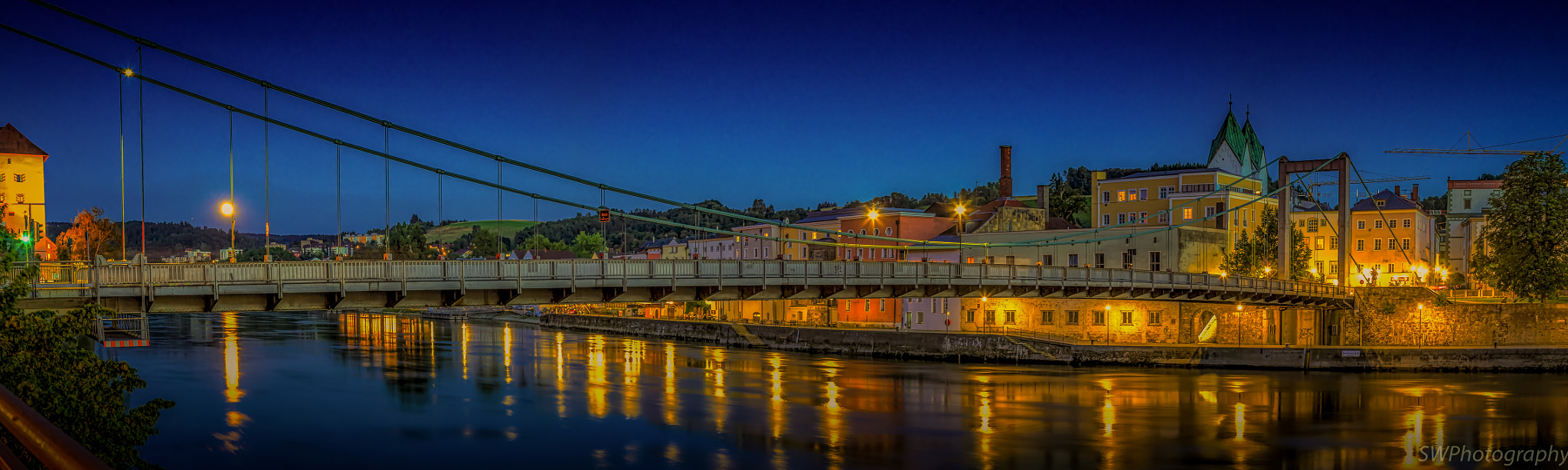 Sony a7 II + Canon EF 24-105mm F4L IS USM sample photo. The bridge photography