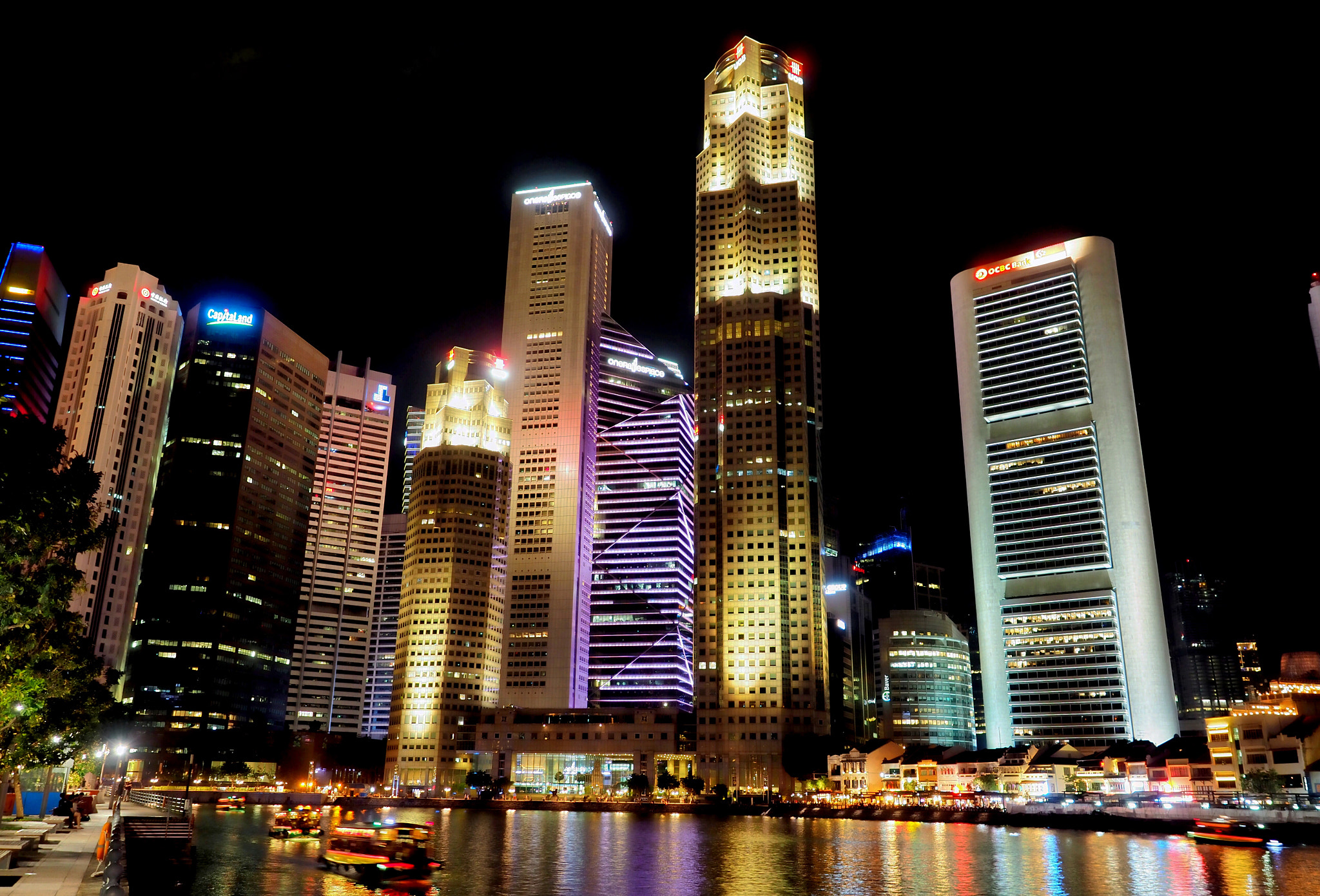 Olympus M.Zuiko Digital ED 12-40mm F2.8 Pro sample photo. Riverside singapore photography