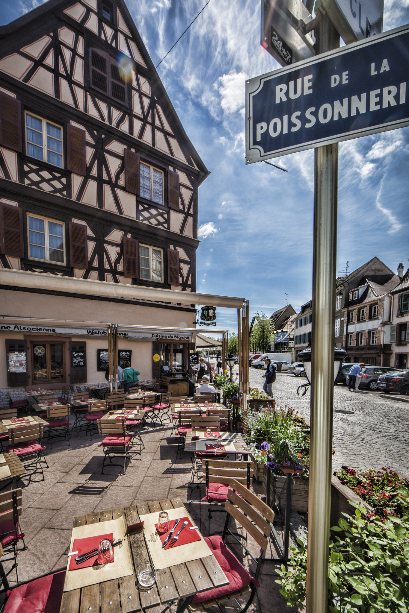 Sigma 8-16mm F4.5-5.6 DC HSM sample photo. Colmar photography