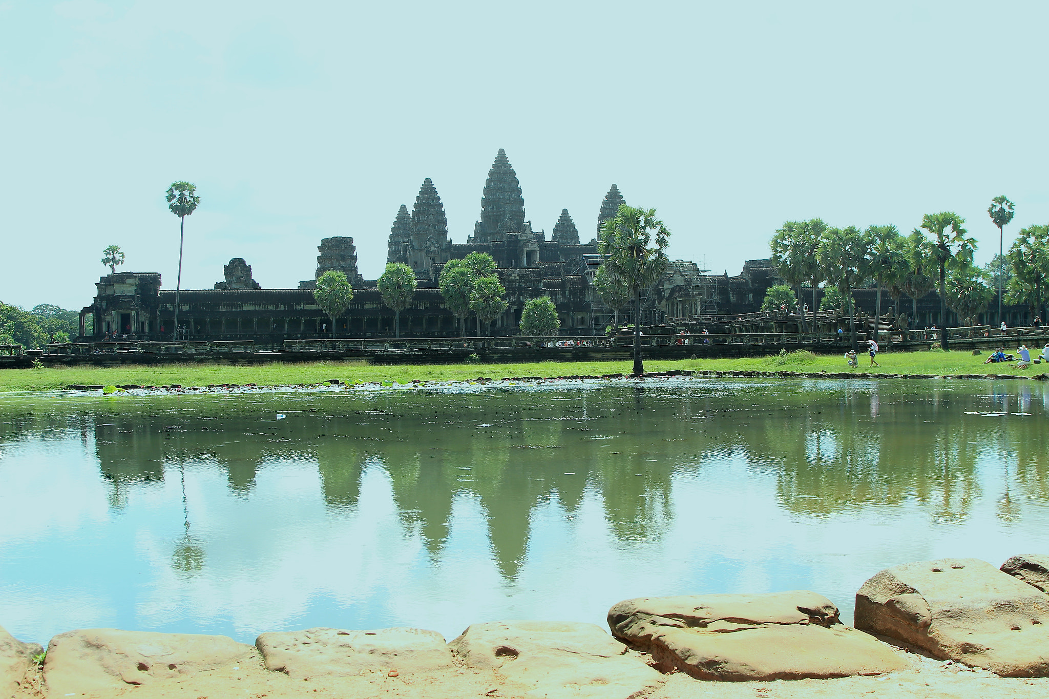 Canon EOS 600D (Rebel EOS T3i / EOS Kiss X5) sample photo. Angkor wat.jpg photography