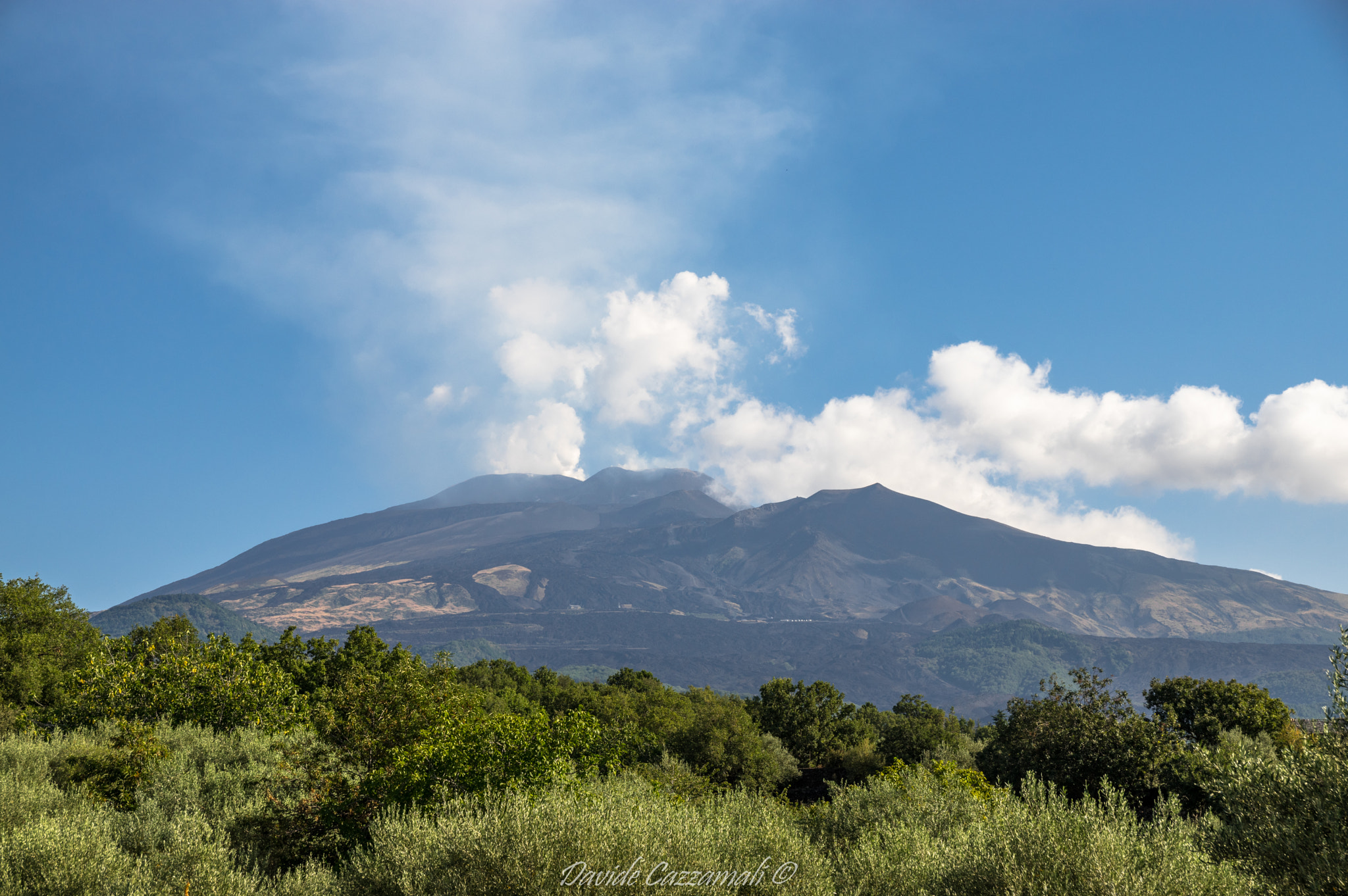 Pentax K-3 sample photo. Etna sud photography