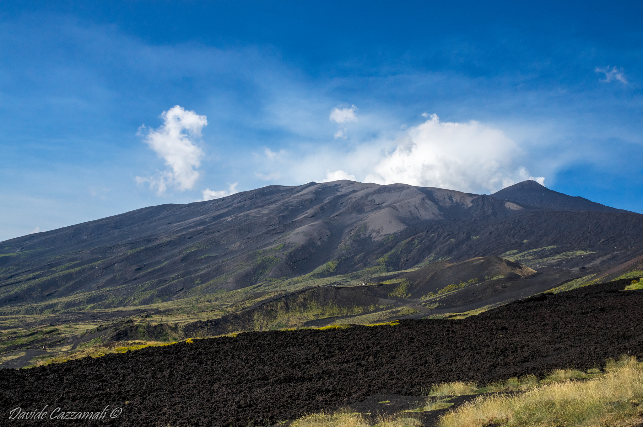 Pentax K-3 sample photo. Etna nord photography
