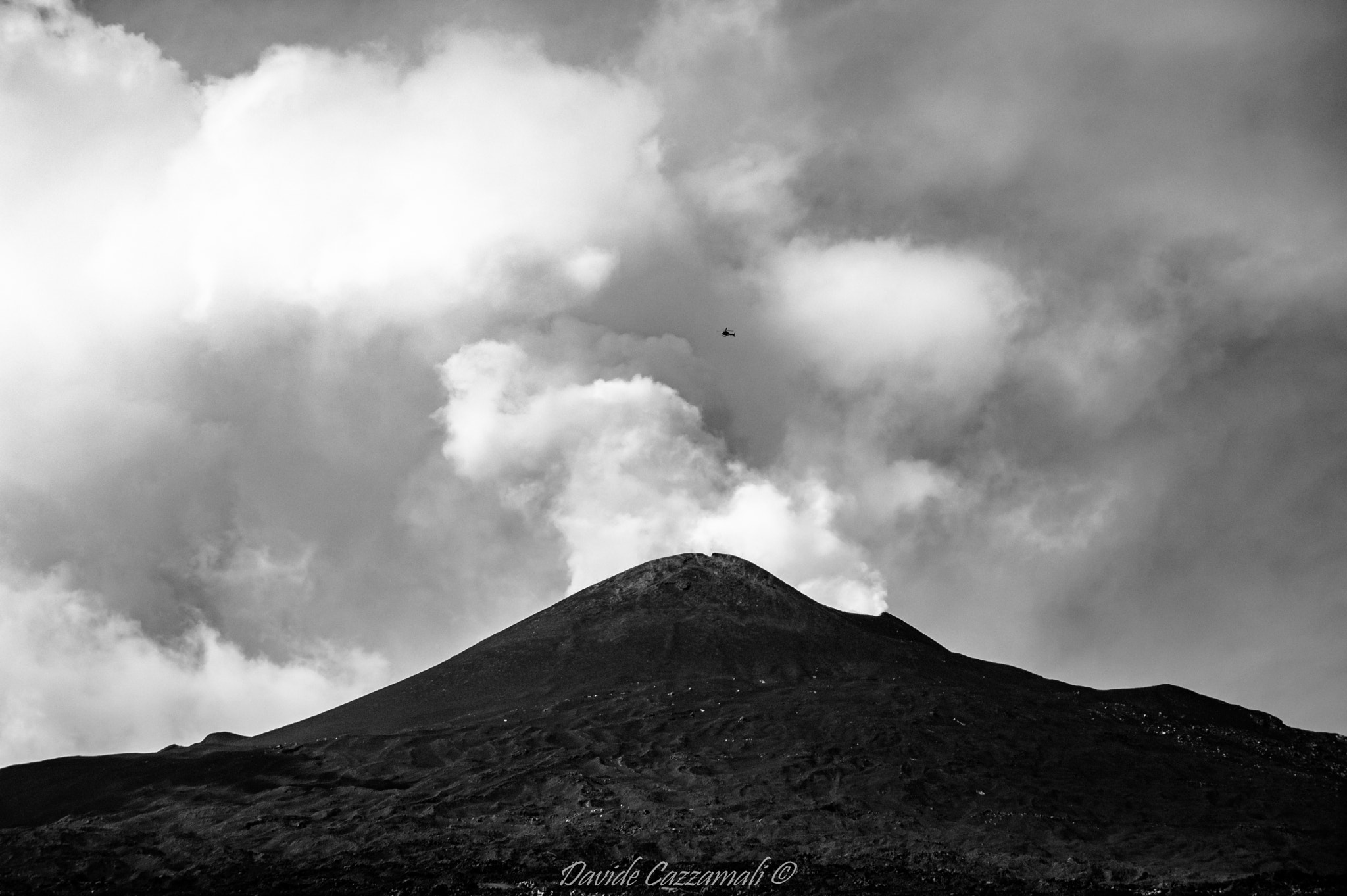 Pentax K-3 sample photo. Etna, cratere photography
