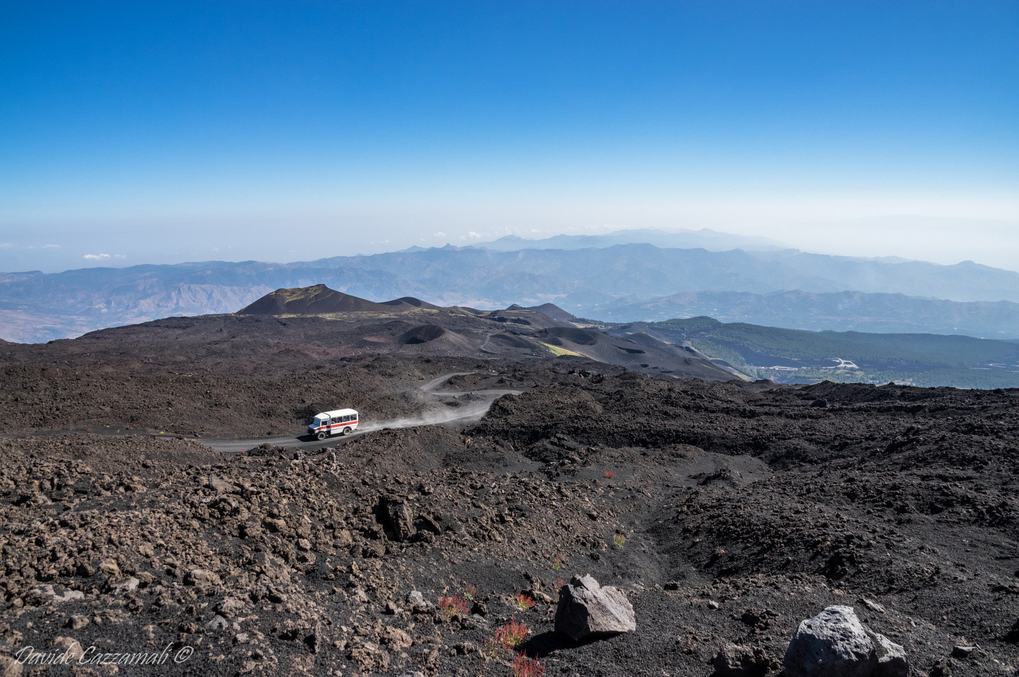 Pentax K-3 sample photo. Etna photography