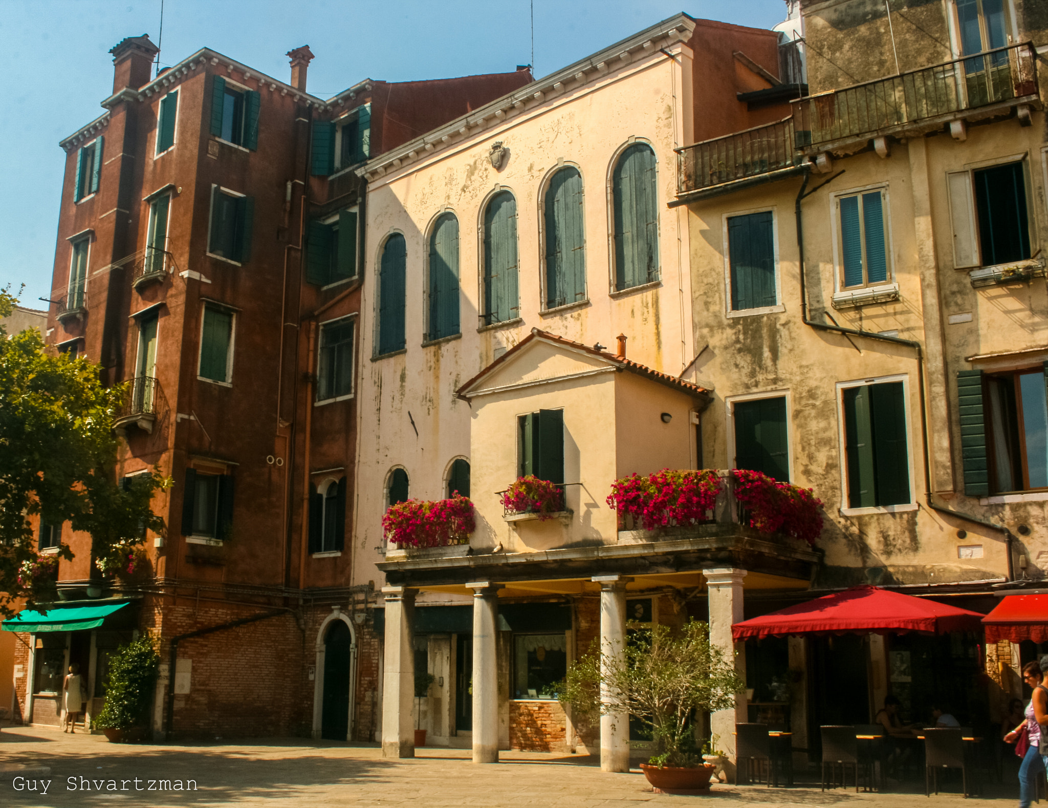 Canon EF-S 18-55mm f/3.5-5.6 USM sample photo. Venezia 5 photography