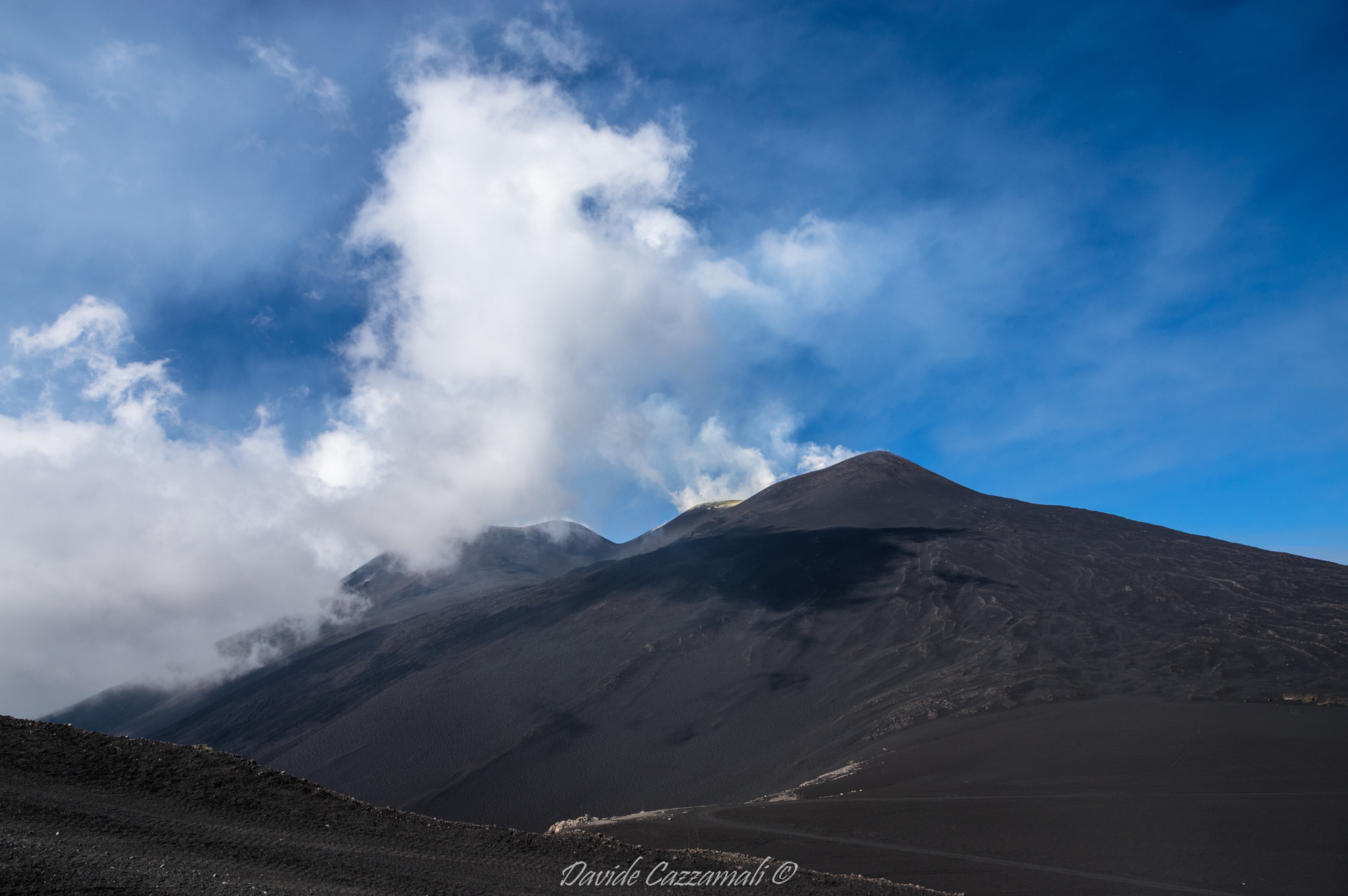 Pentax K-3 sample photo. Etna, crateri sommitali photography