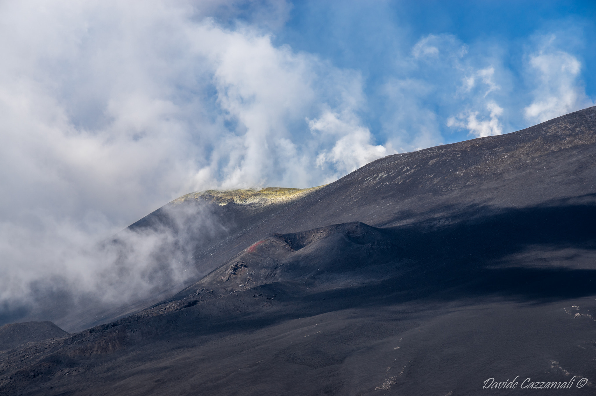 Pentax K-3 sample photo. Etna, cratere sud-est photography
