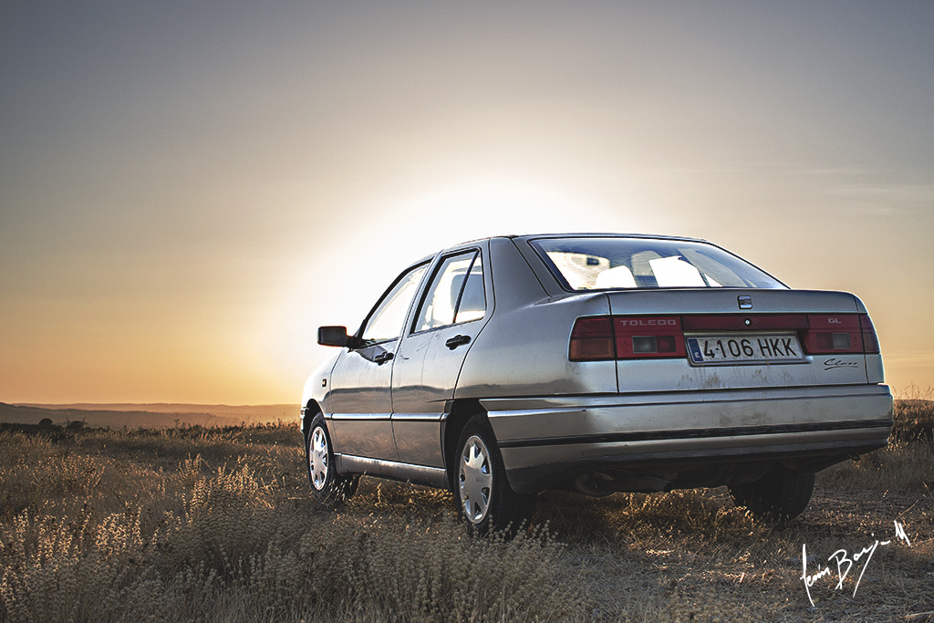Canon EF-S 24mm F2.8 STM sample photo. Seat toledo photography