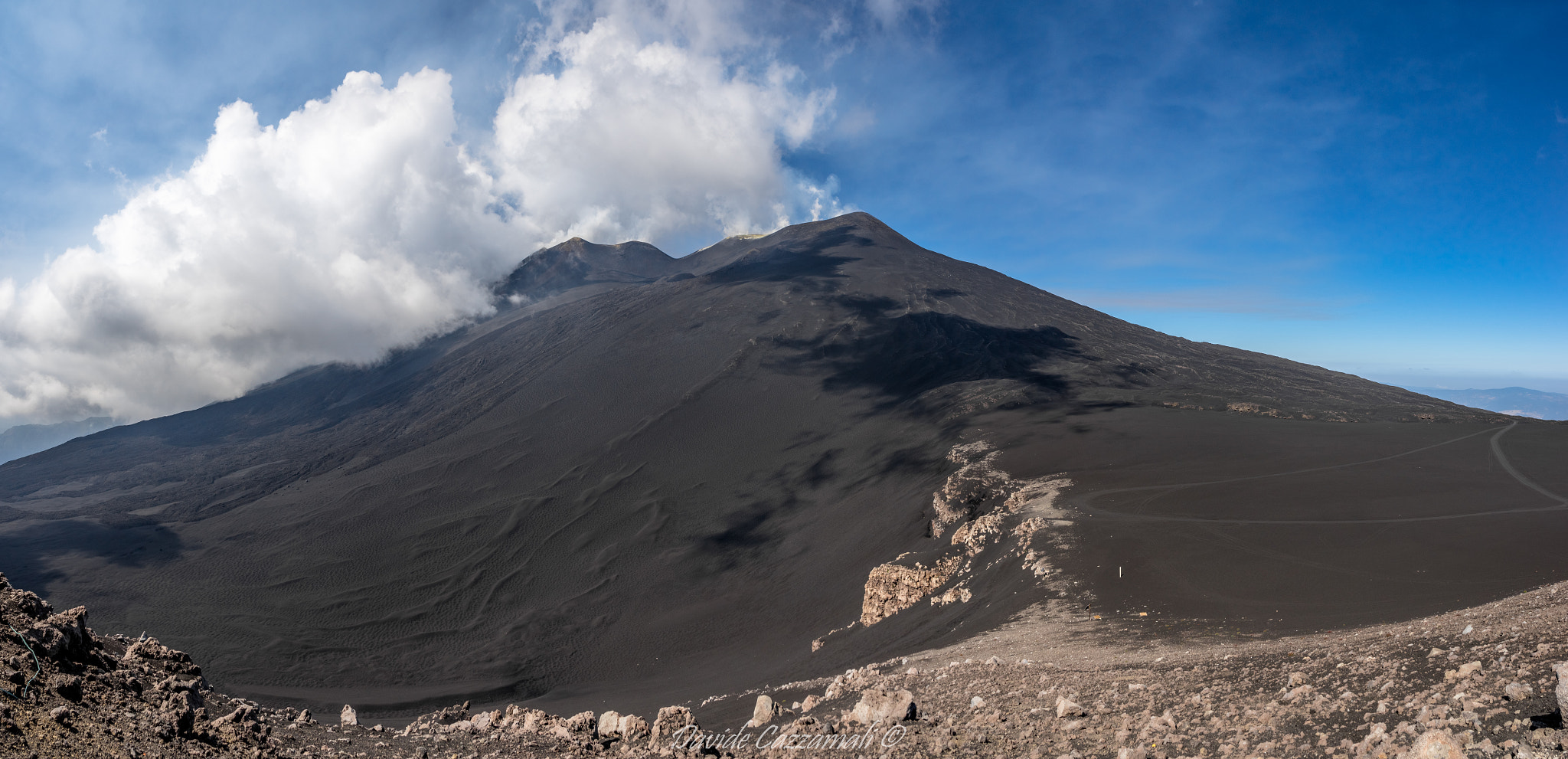 Pentax K-3 sample photo. Etna, valle del bove photography