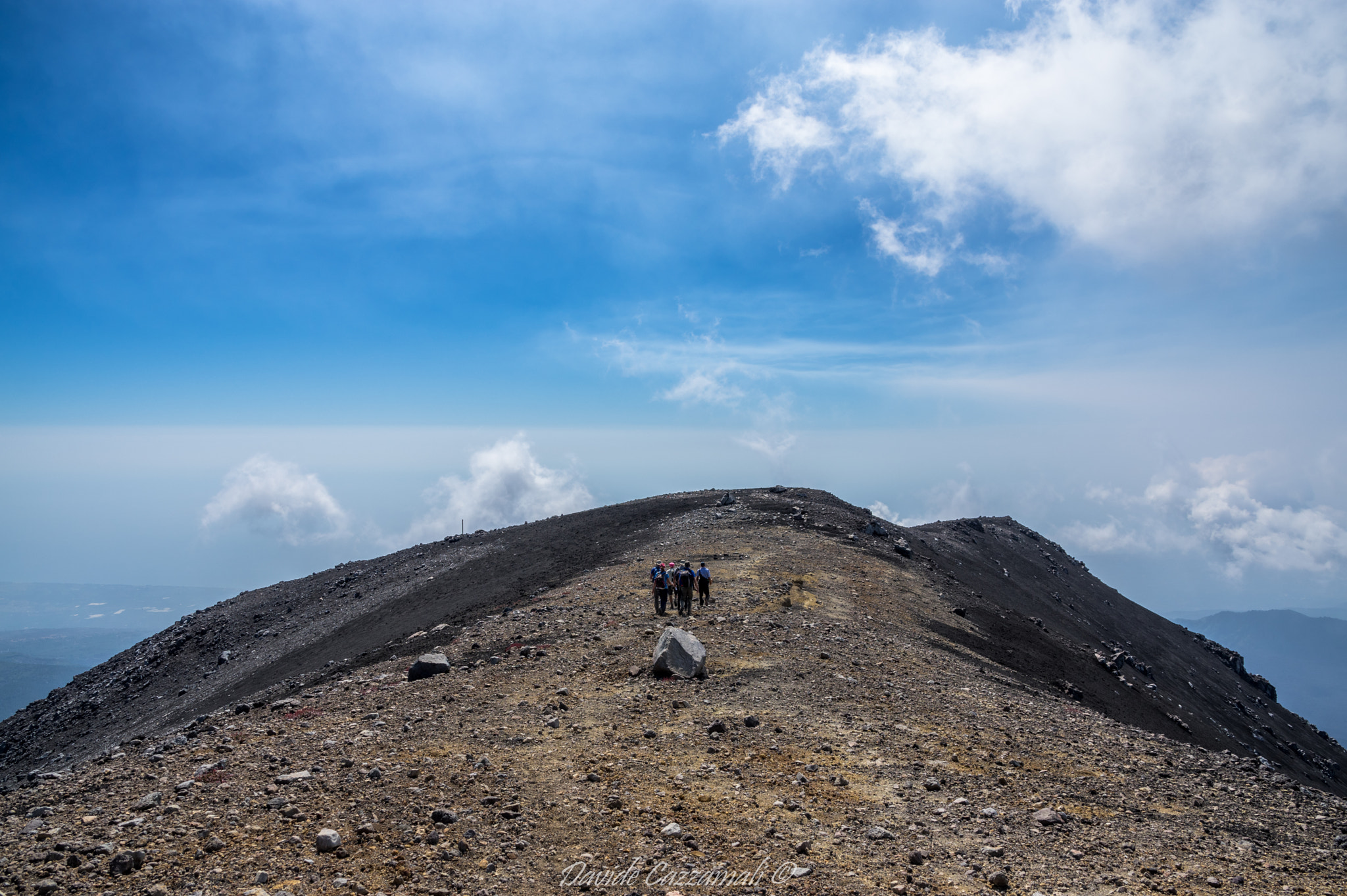 Pentax K-3 sample photo. Etna photography