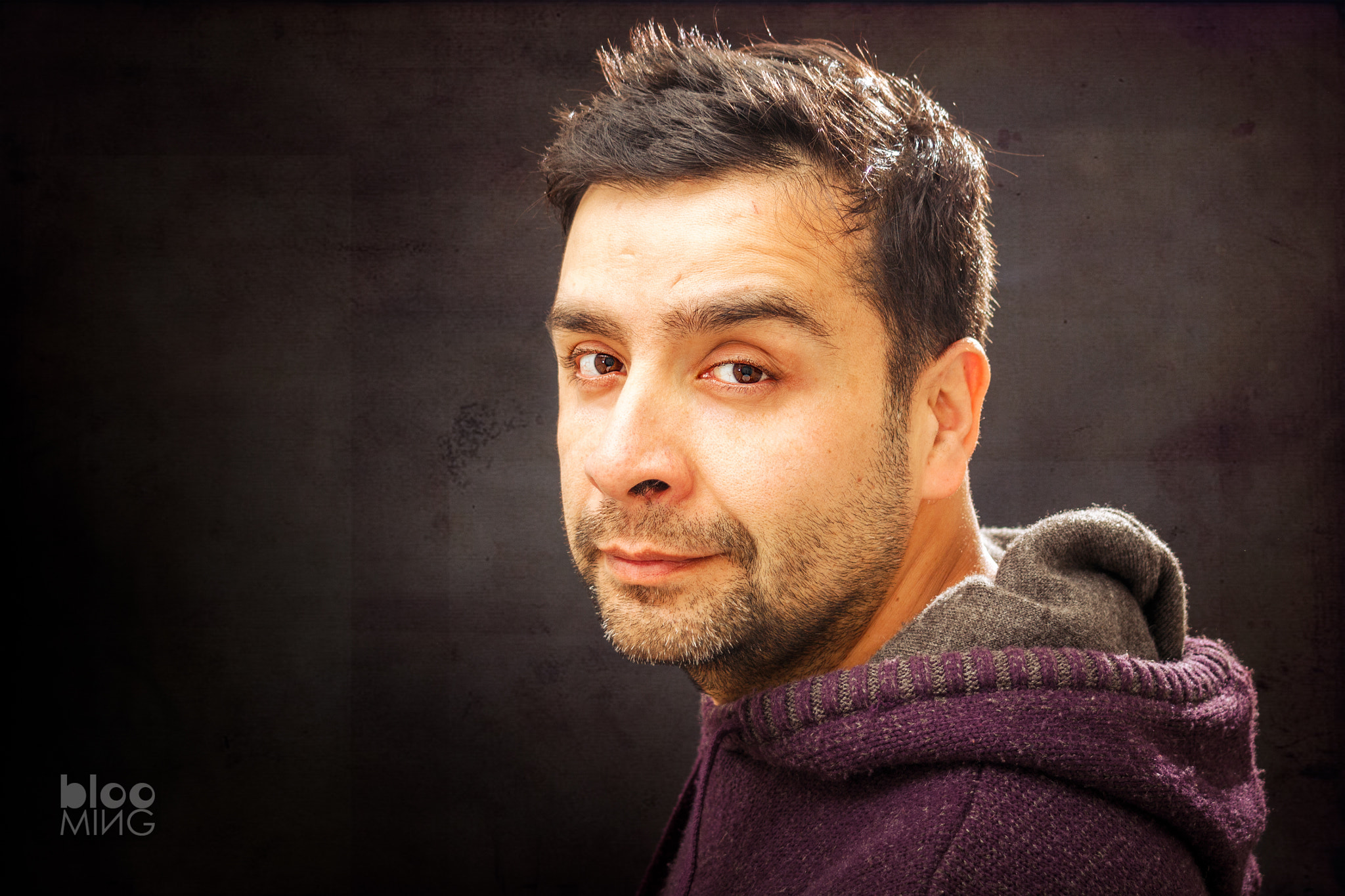 Sigma 50-200mm F4-5.6 DC OS HSM sample photo. Autorretrato photography