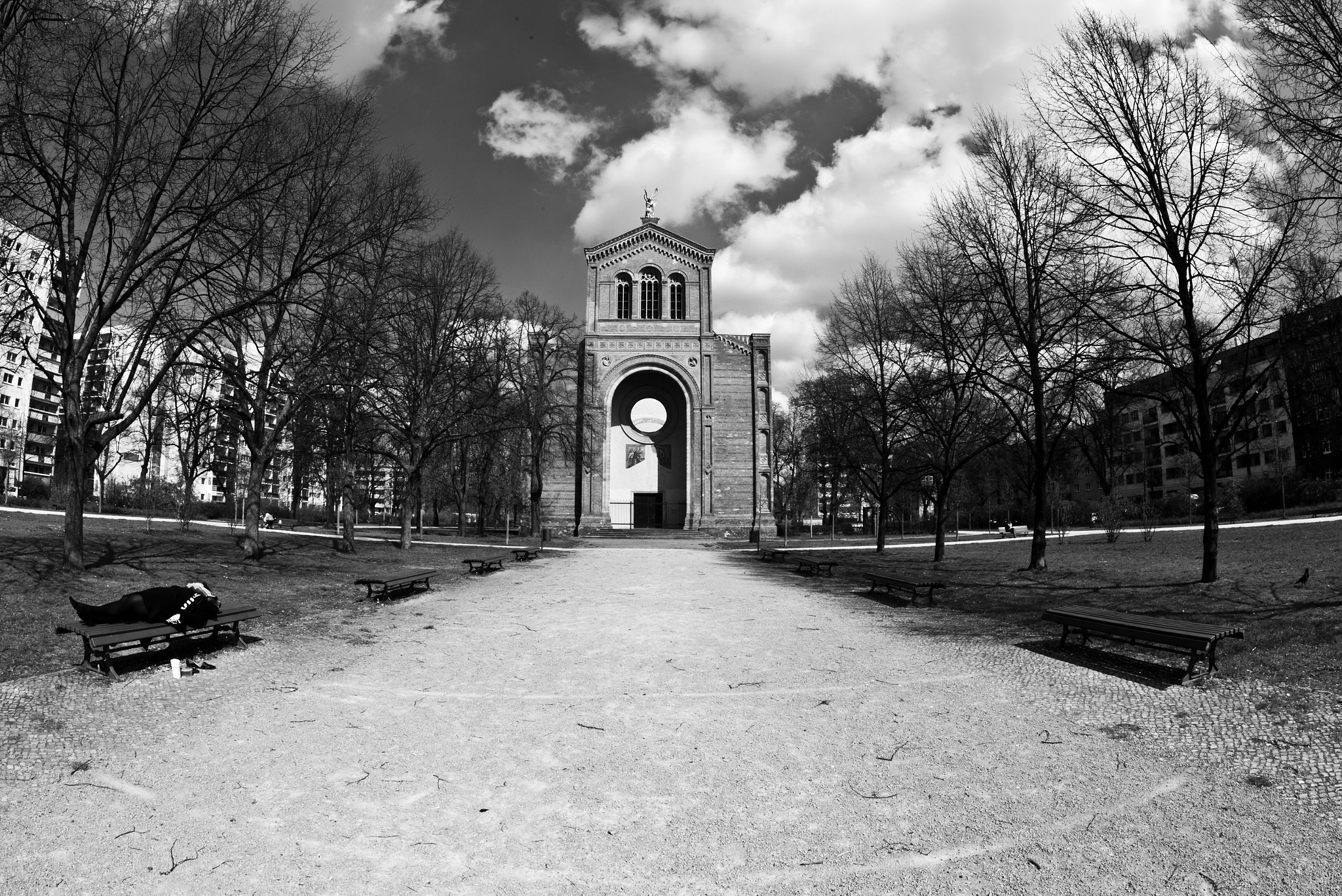 Canon EF 8-15mm F4L Fisheye USM sample photo. Kirche st. michael photography