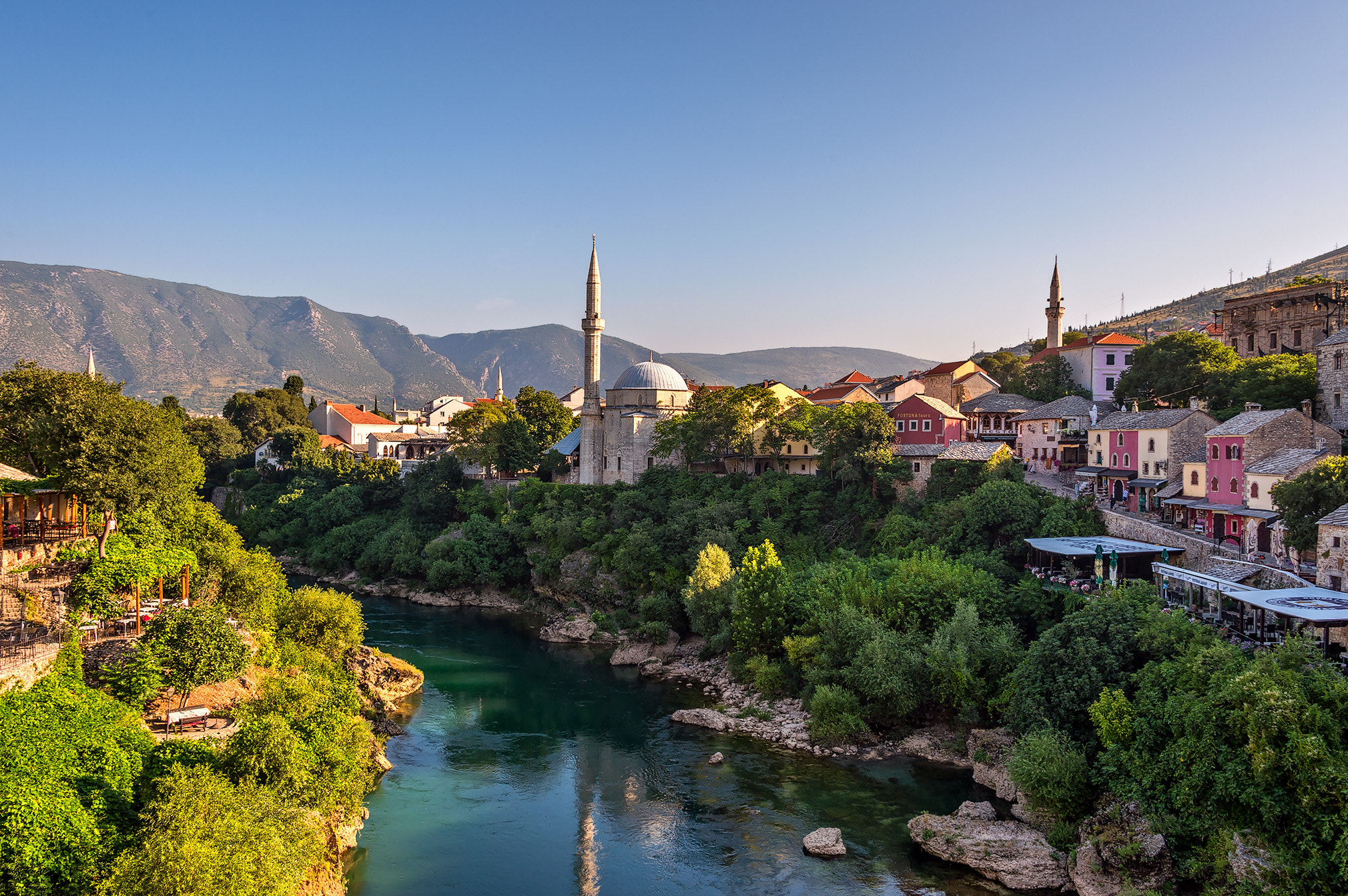 Nikon Df sample photo. Mostar photography