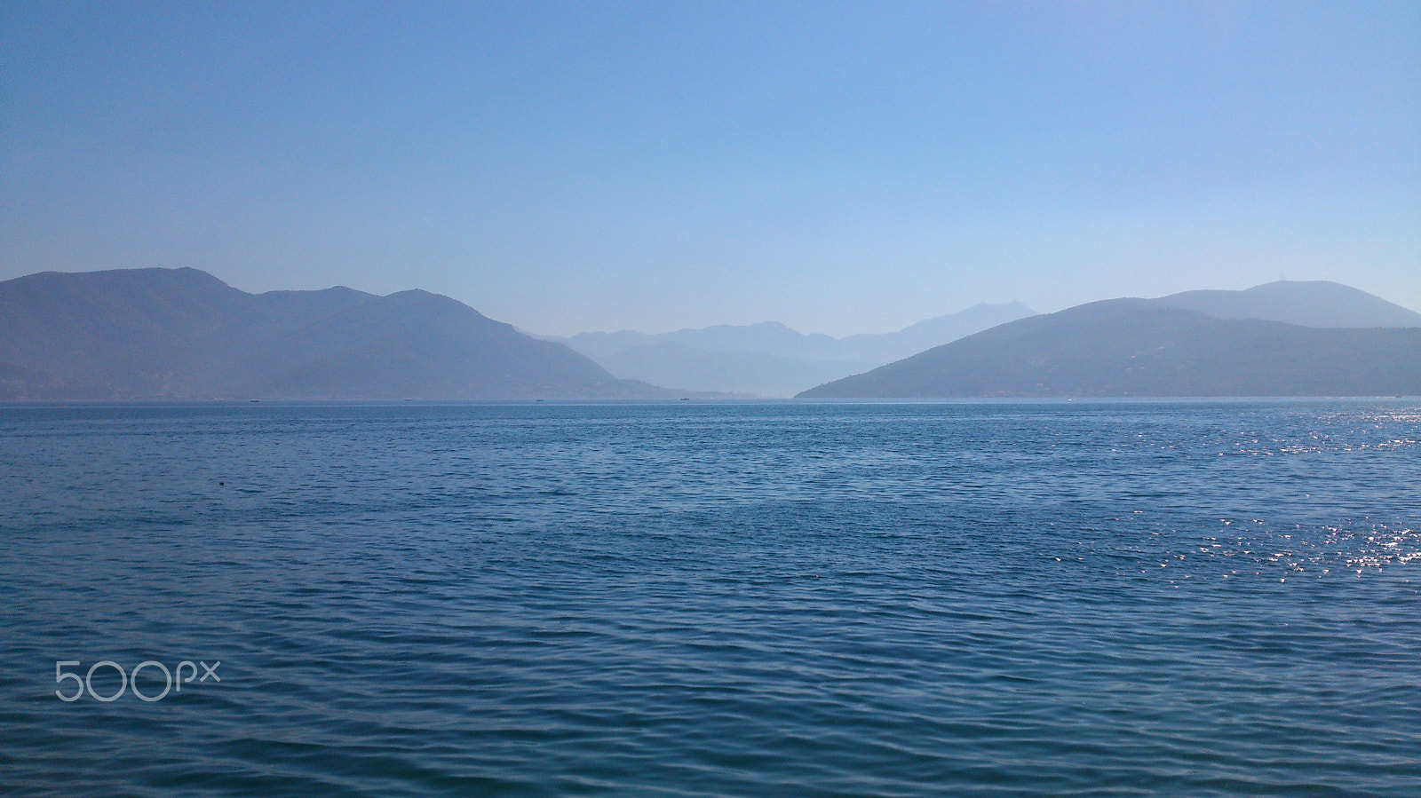 Sony Xperia T sample photo. Shades of blue photography