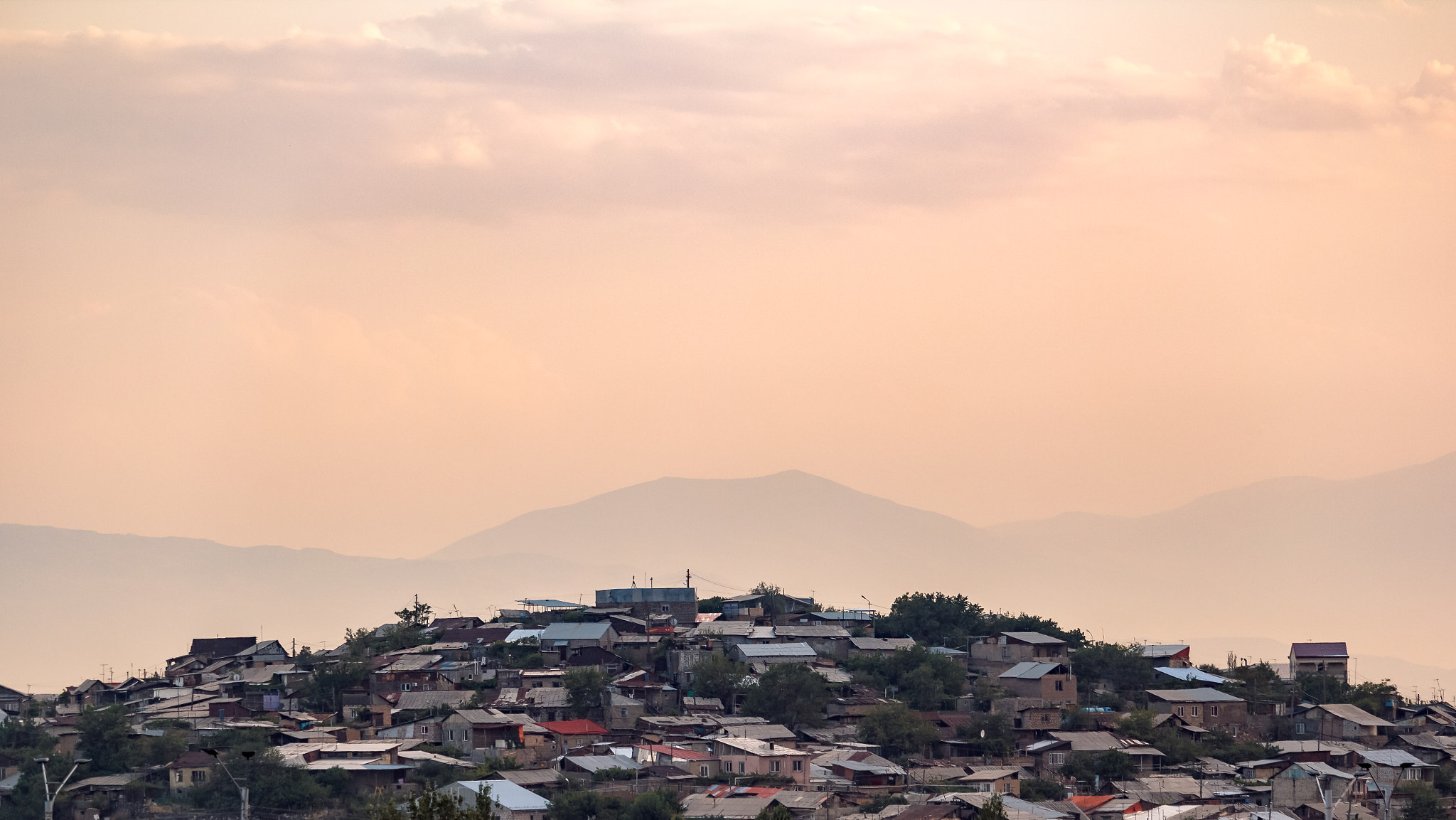 Canon EF-S 55-250mm F4-5.6 IS STM sample photo. Yerevan suburbs photography