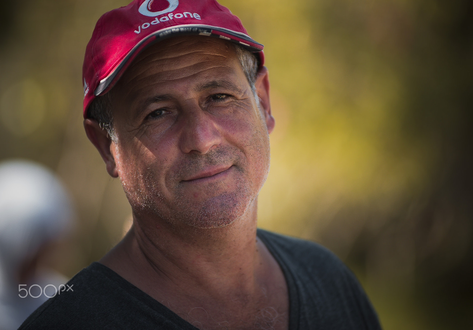 AF Zoom-Nikkor 80-200mm f/2.8 ED sample photo. Smile of a champion photography