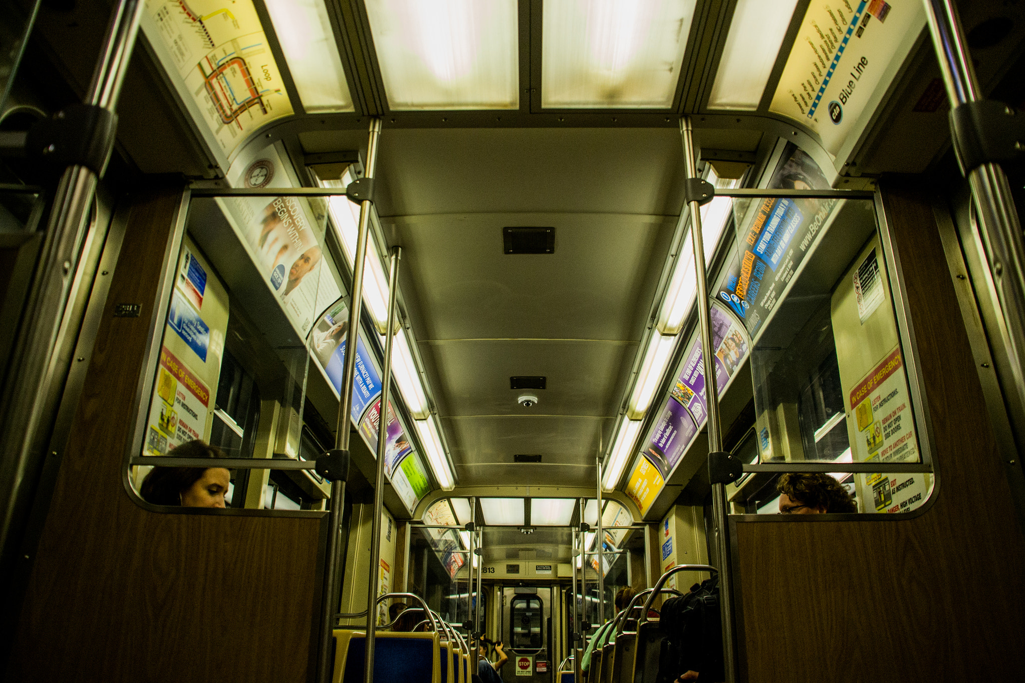 Nikon D3100 + Sigma 18-200mm F3.5-6.3 DC sample photo. Cta blue line photography