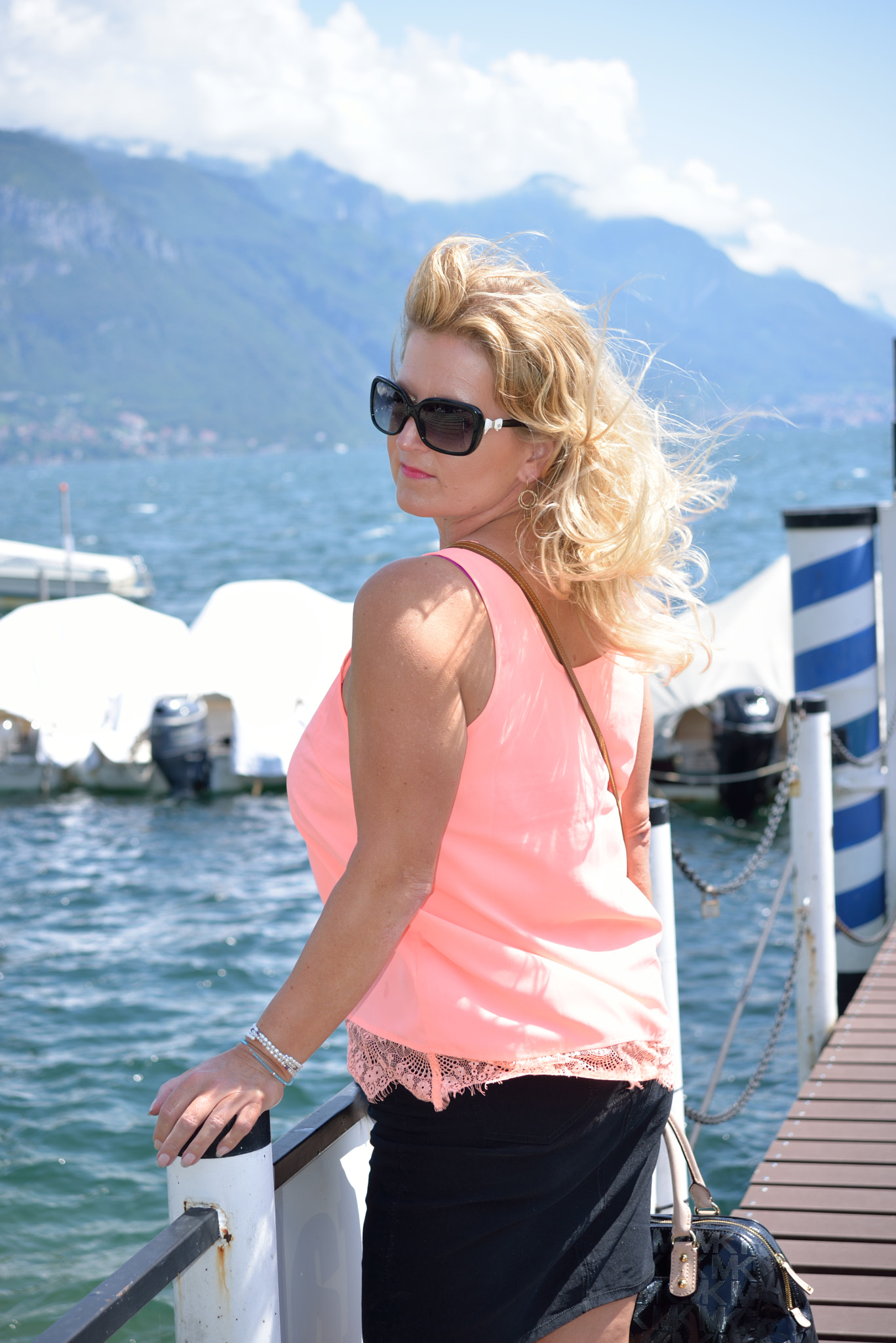 Nikon D610 + AF Zoom-Nikkor 28-70mm f/3.5-4.5D sample photo. Blonde in italy photography